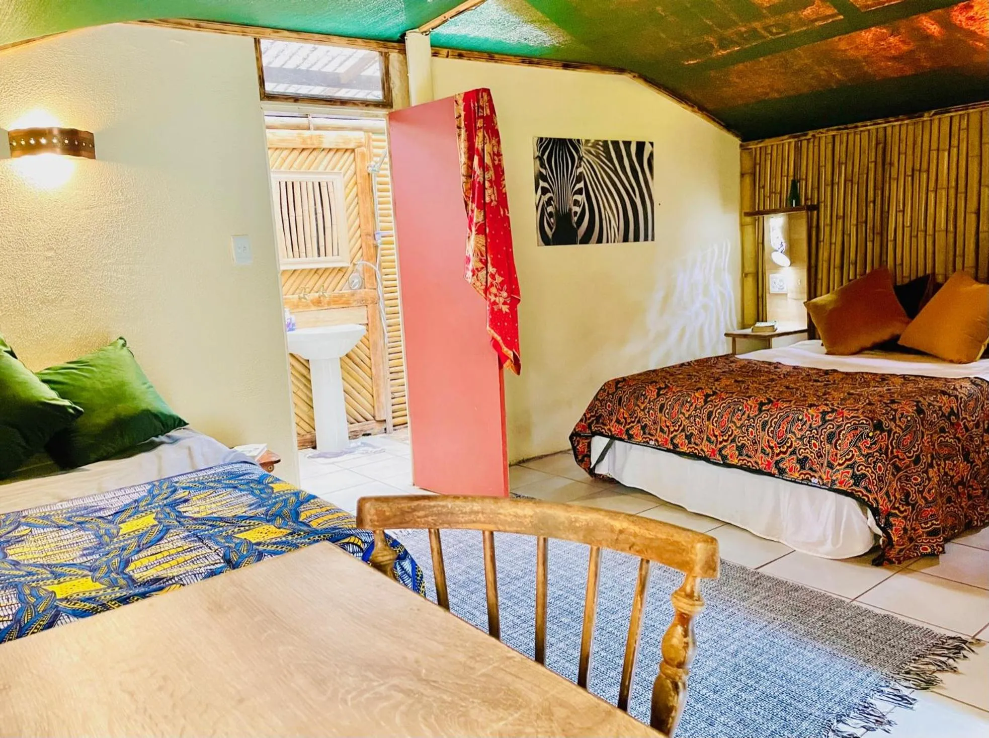 Photo of the whole room, Bed in Hazyview Adventure Backpackers