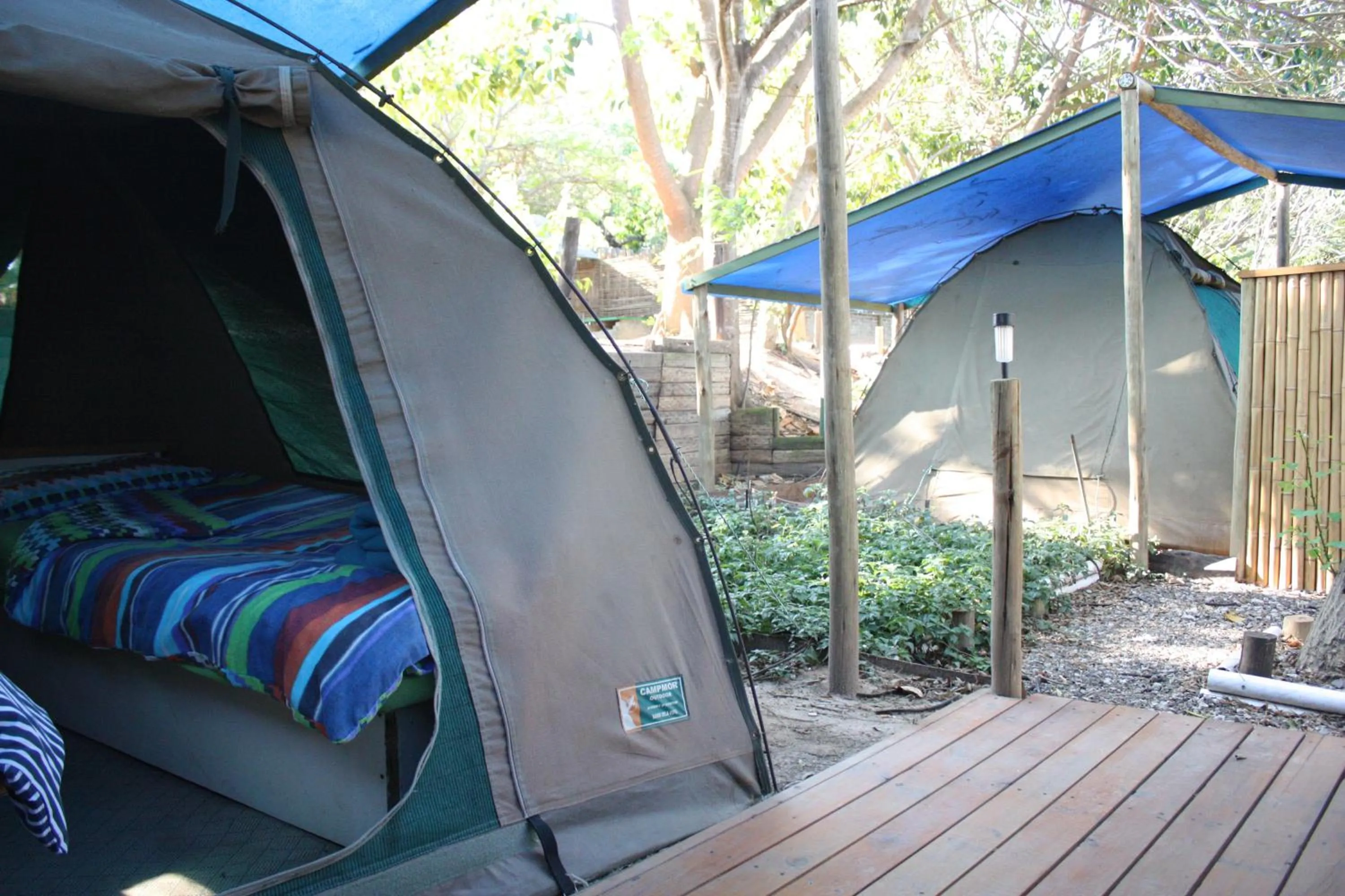 Bed in Hazyview Adventure Backpackers