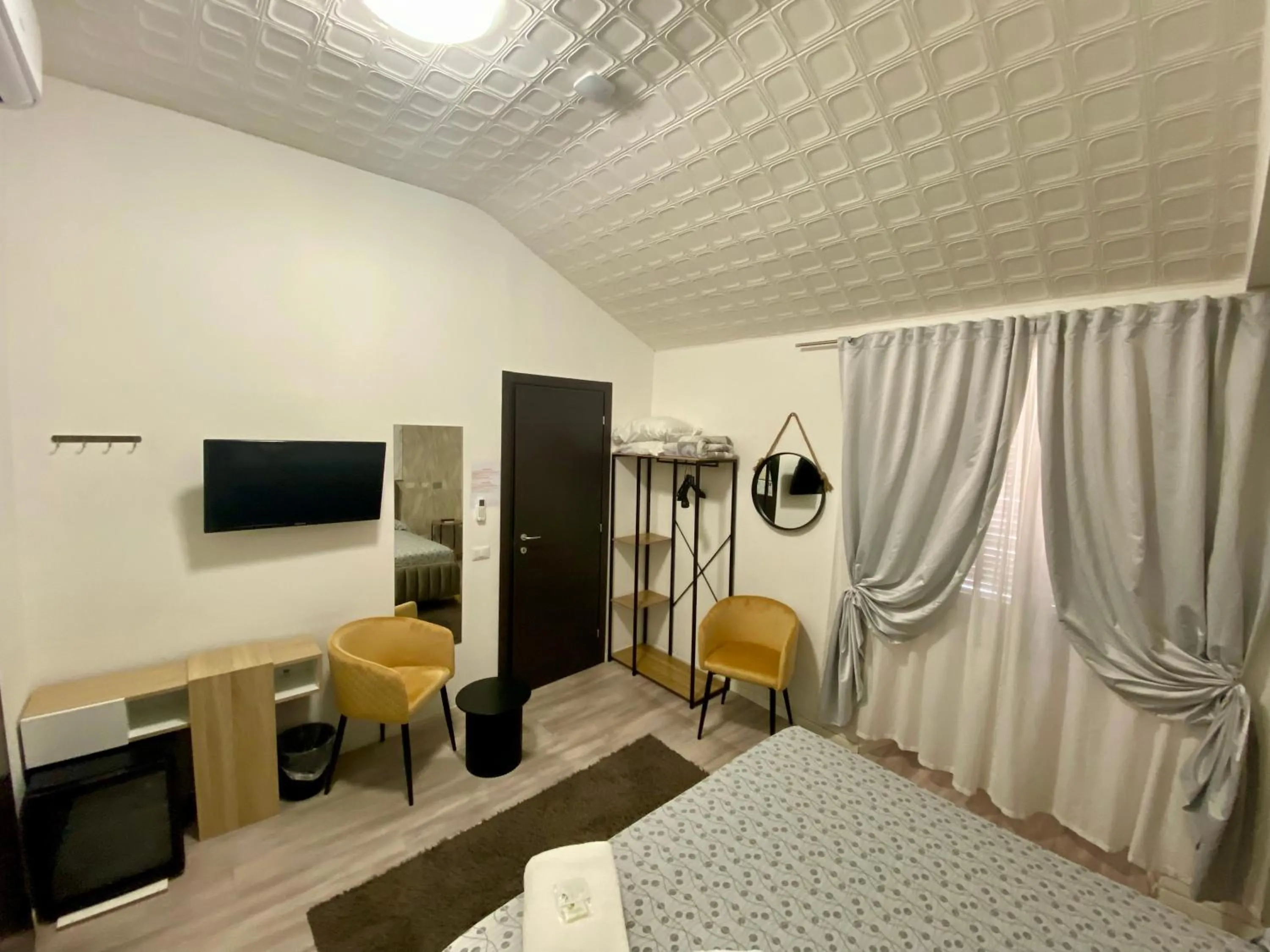 Bed in Guest House Minas