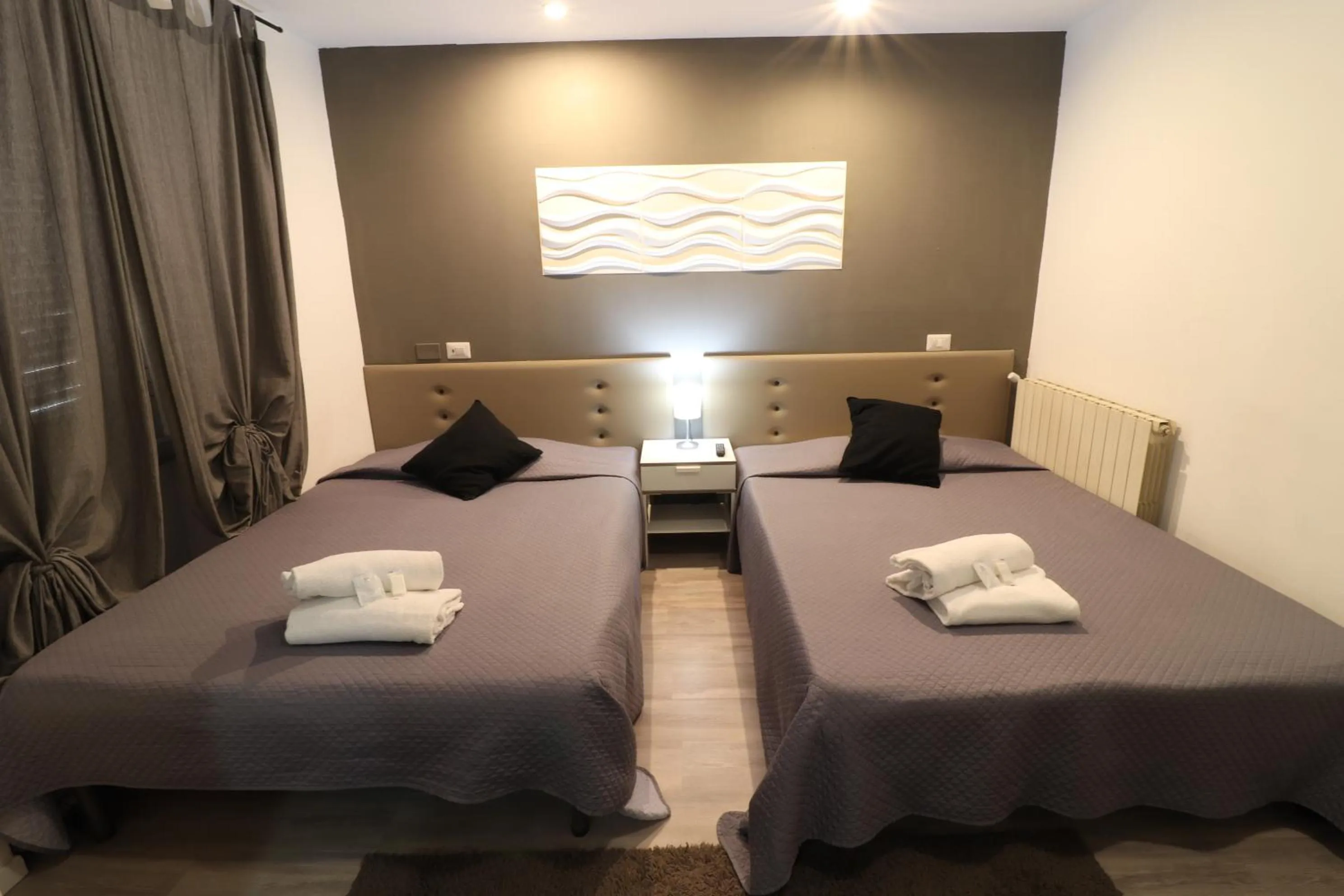 Bed in Guest House Minas