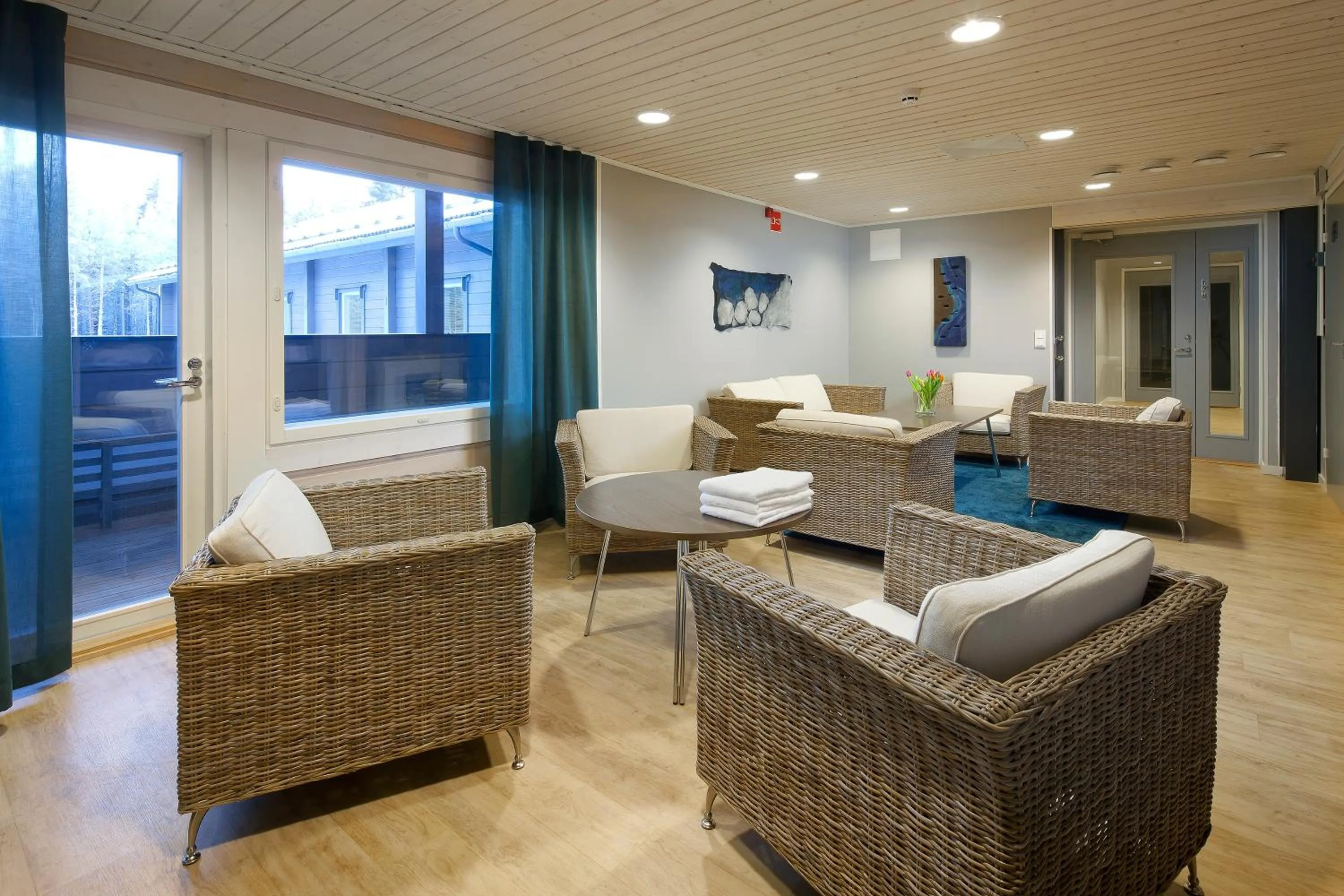 Spa and wellness centre/facilities in Rento Hotelli