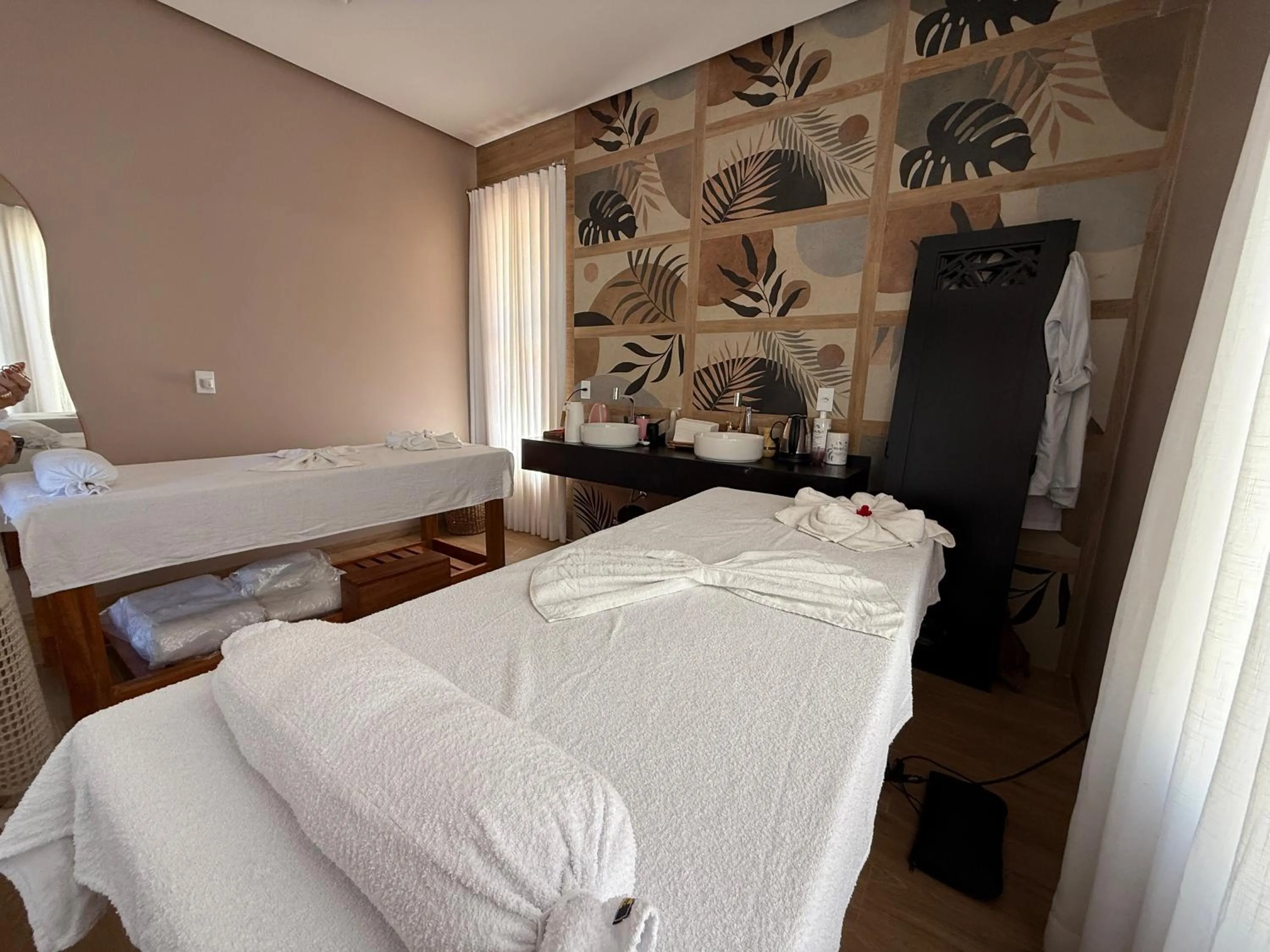Spa and wellness centre/facilities, Bed in BALSAS PREMIER HOTEL