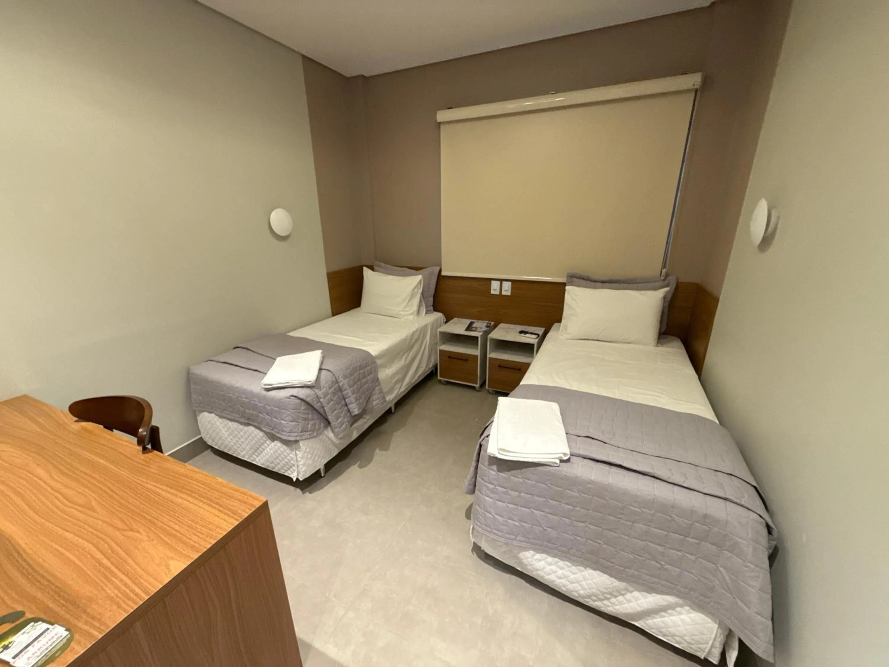 Bed in BALSAS PREMIER HOTEL