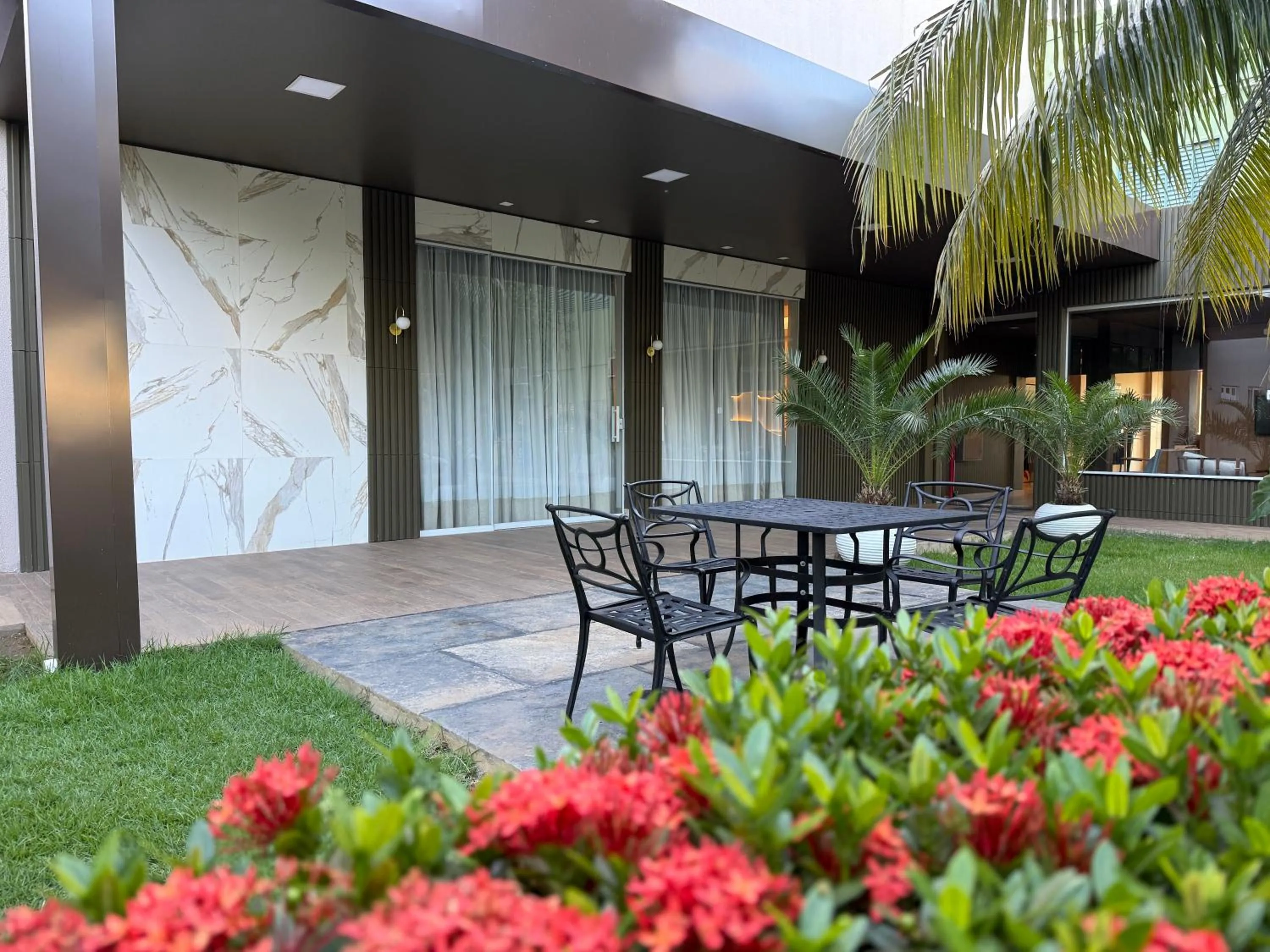 Garden in BALSAS PREMIER HOTEL