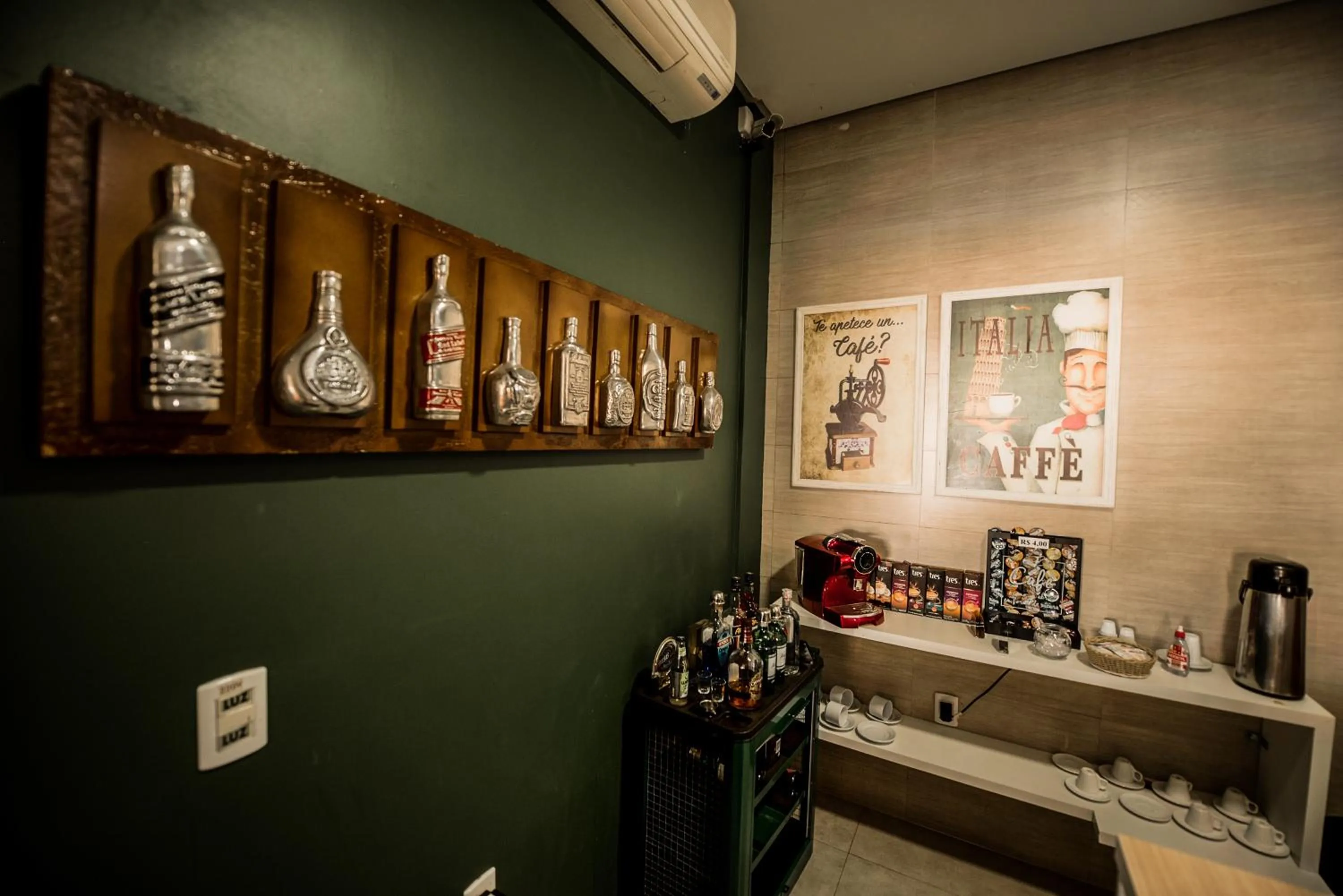 Lobby or reception in BALSAS PREMIER HOTEL