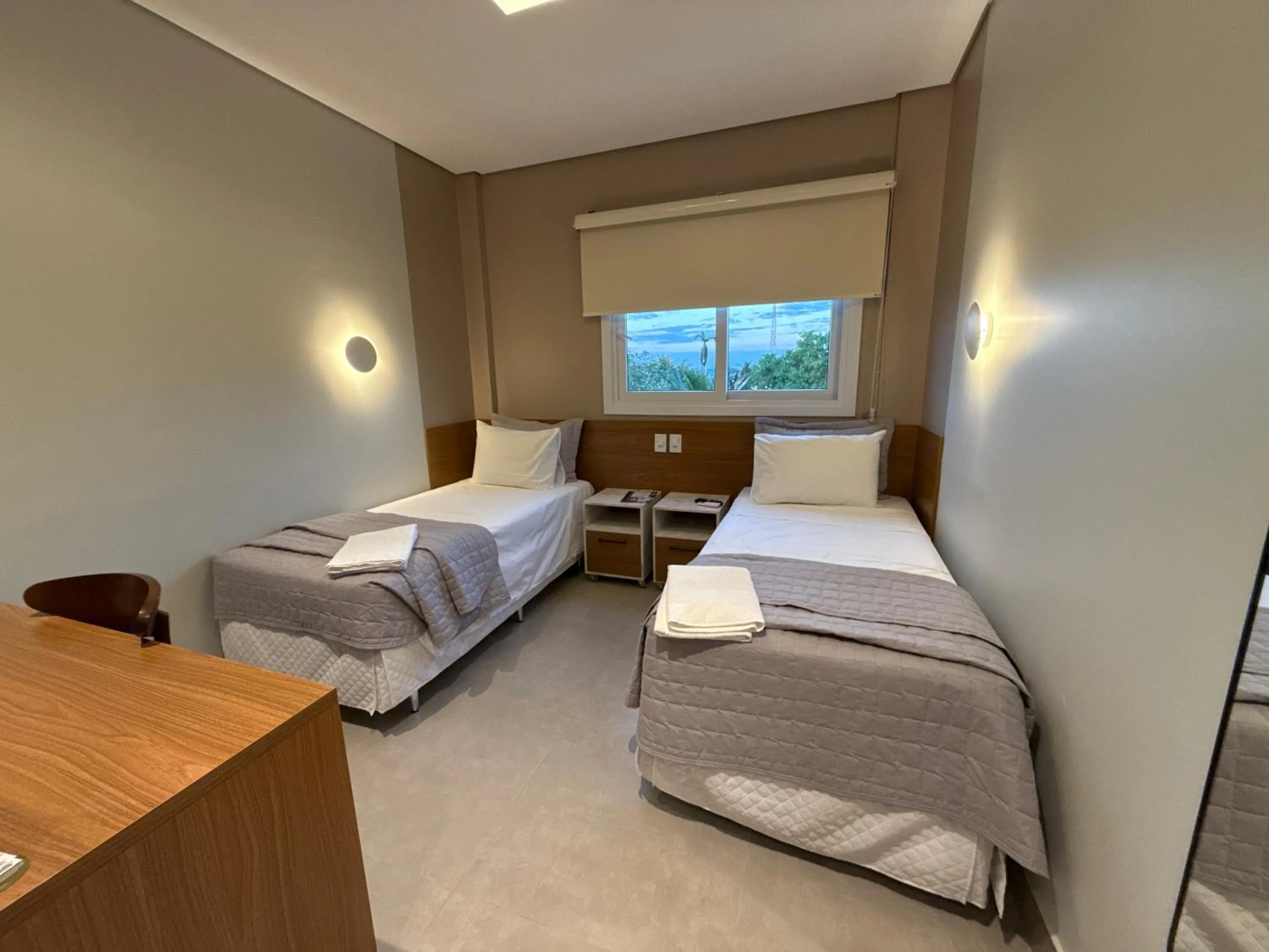 Bed in BALSAS PREMIER HOTEL