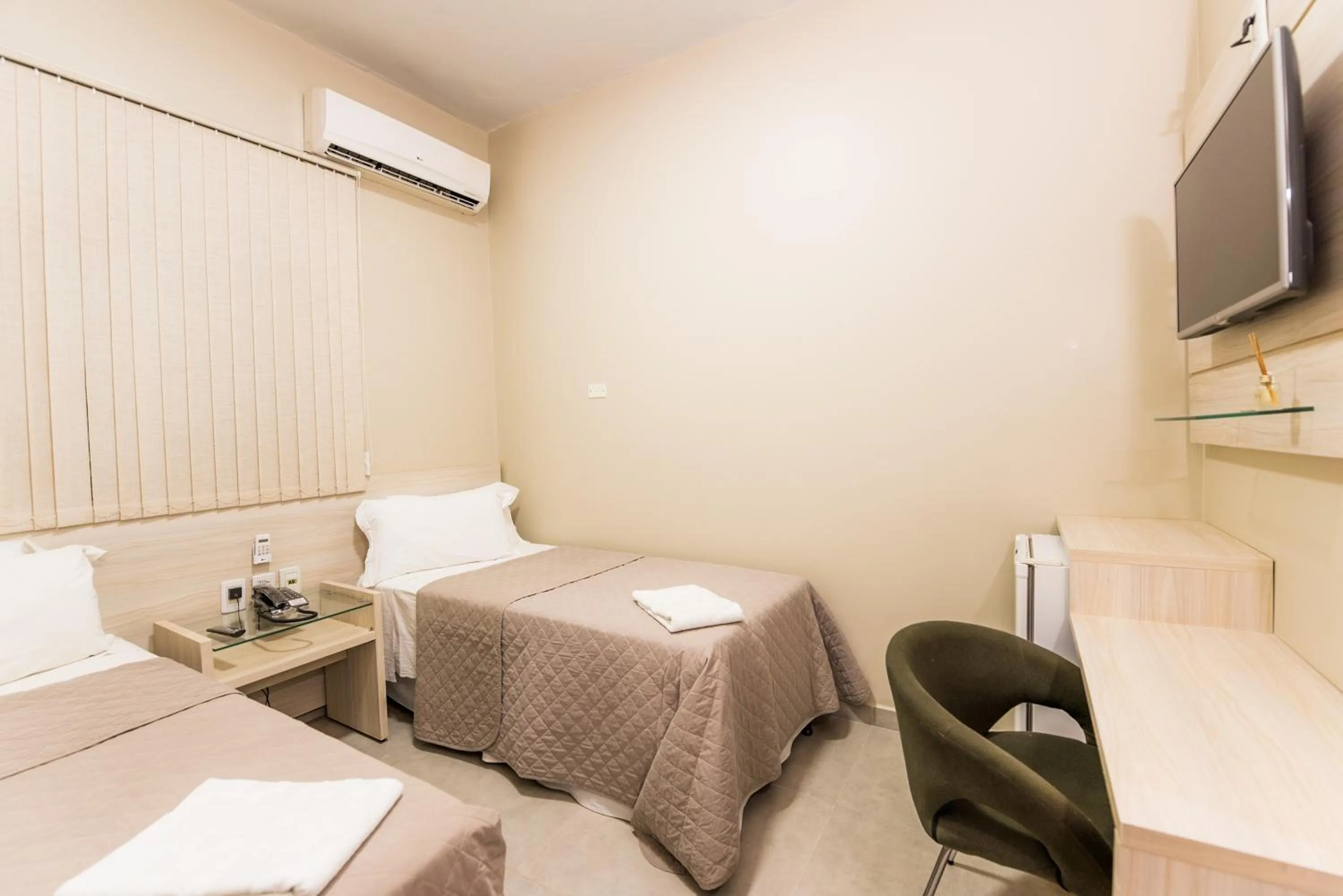 Bed in BALSAS PREMIER HOTEL