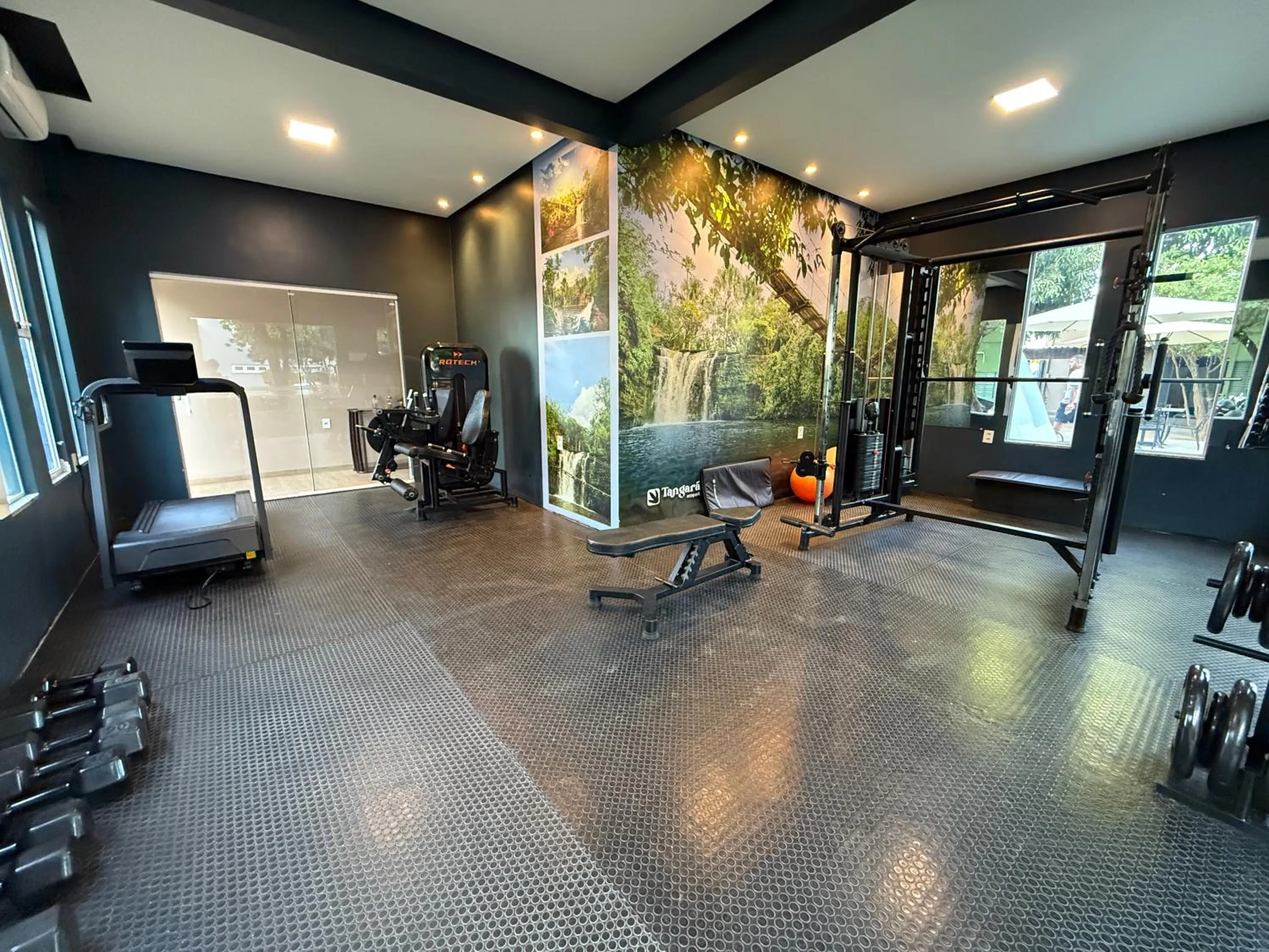 Fitness centre/facilities in BALSAS PREMIER HOTEL