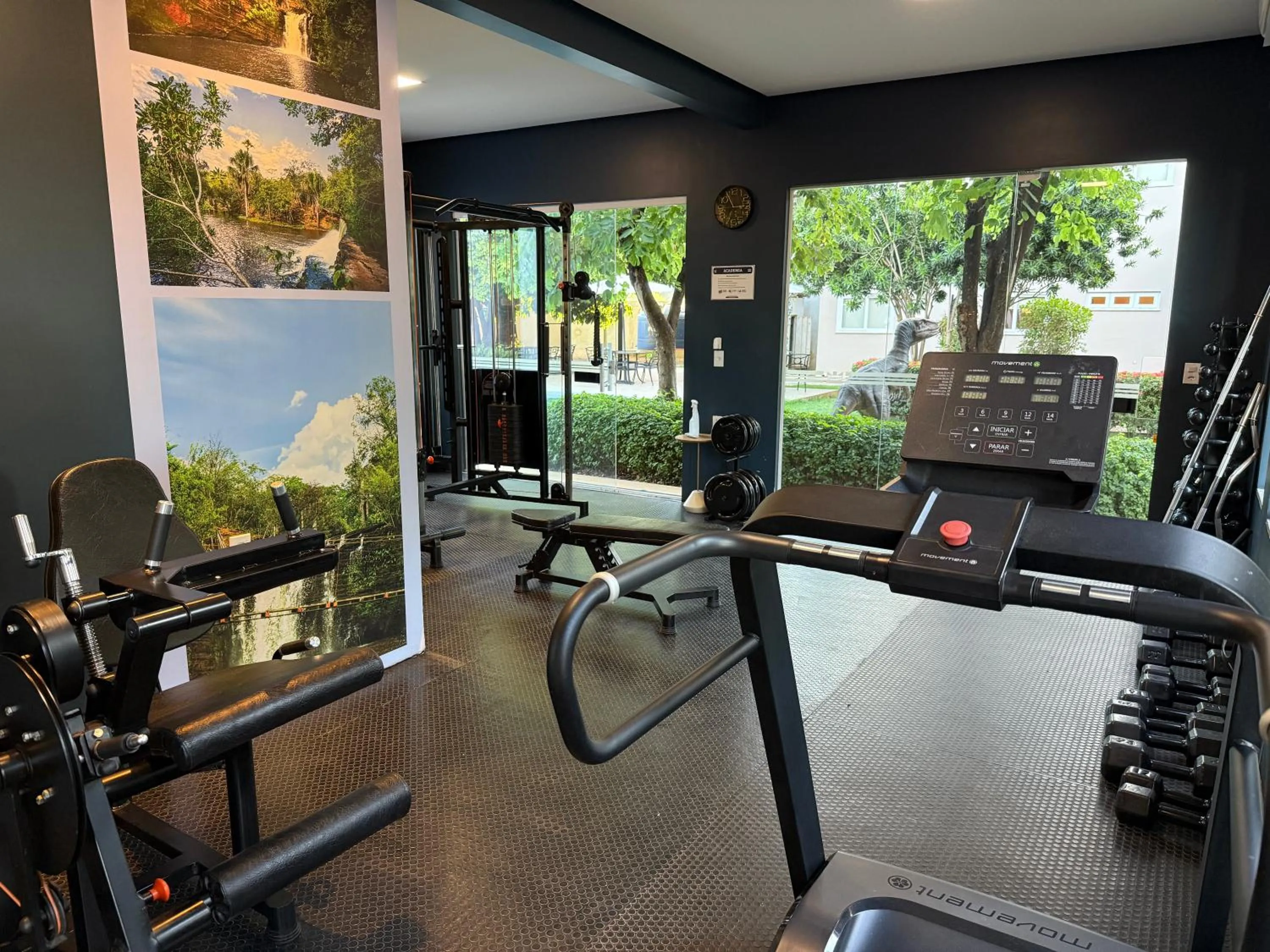 Fitness centre/facilities in BALSAS PREMIER HOTEL