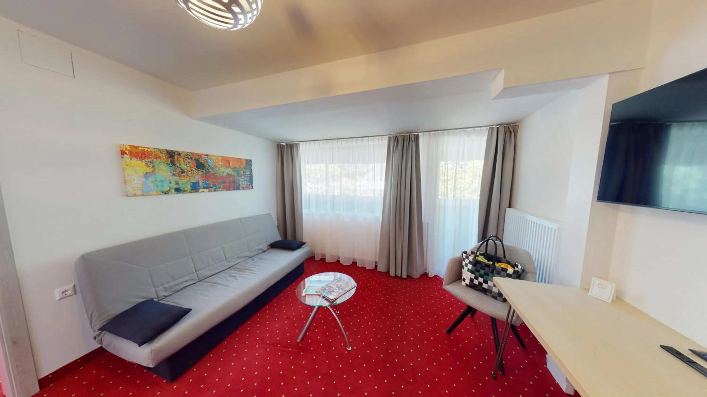 Bed in Landhotel Rosentaler Hof