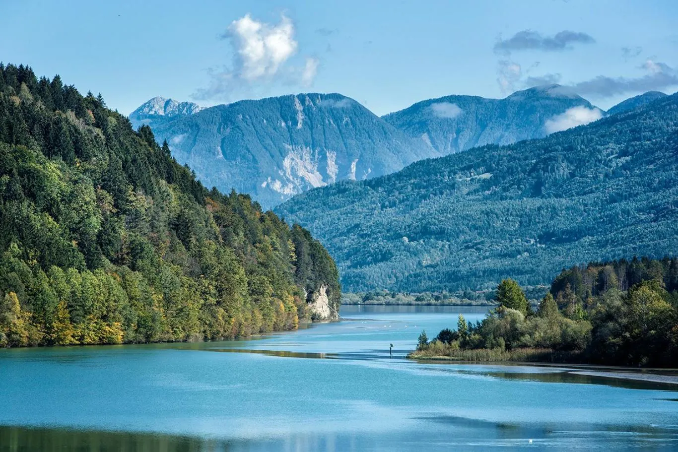Natural landscape in Landhotel Rosentaler Hof