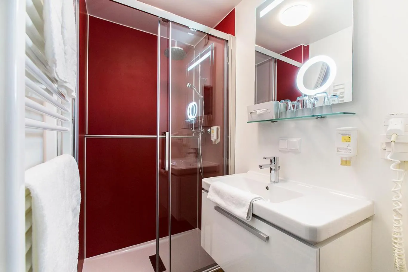 Bathroom in Landhotel Rosentaler Hof