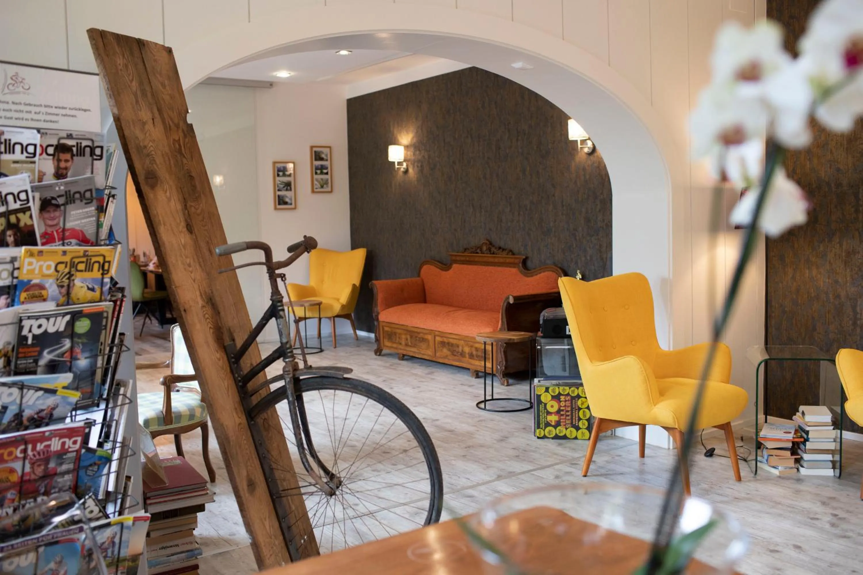 Lobby or reception in Landhotel Rosentaler Hof