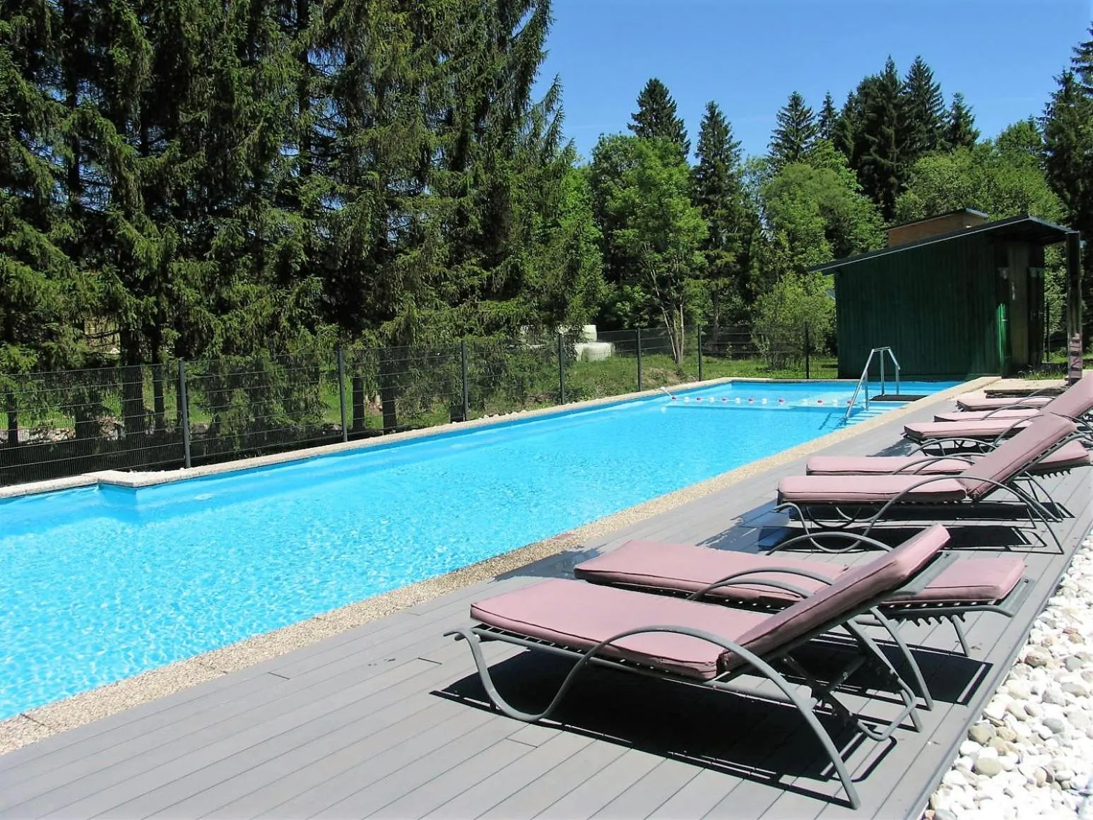 Swimming pool in Landhotel Rosentaler Hof
