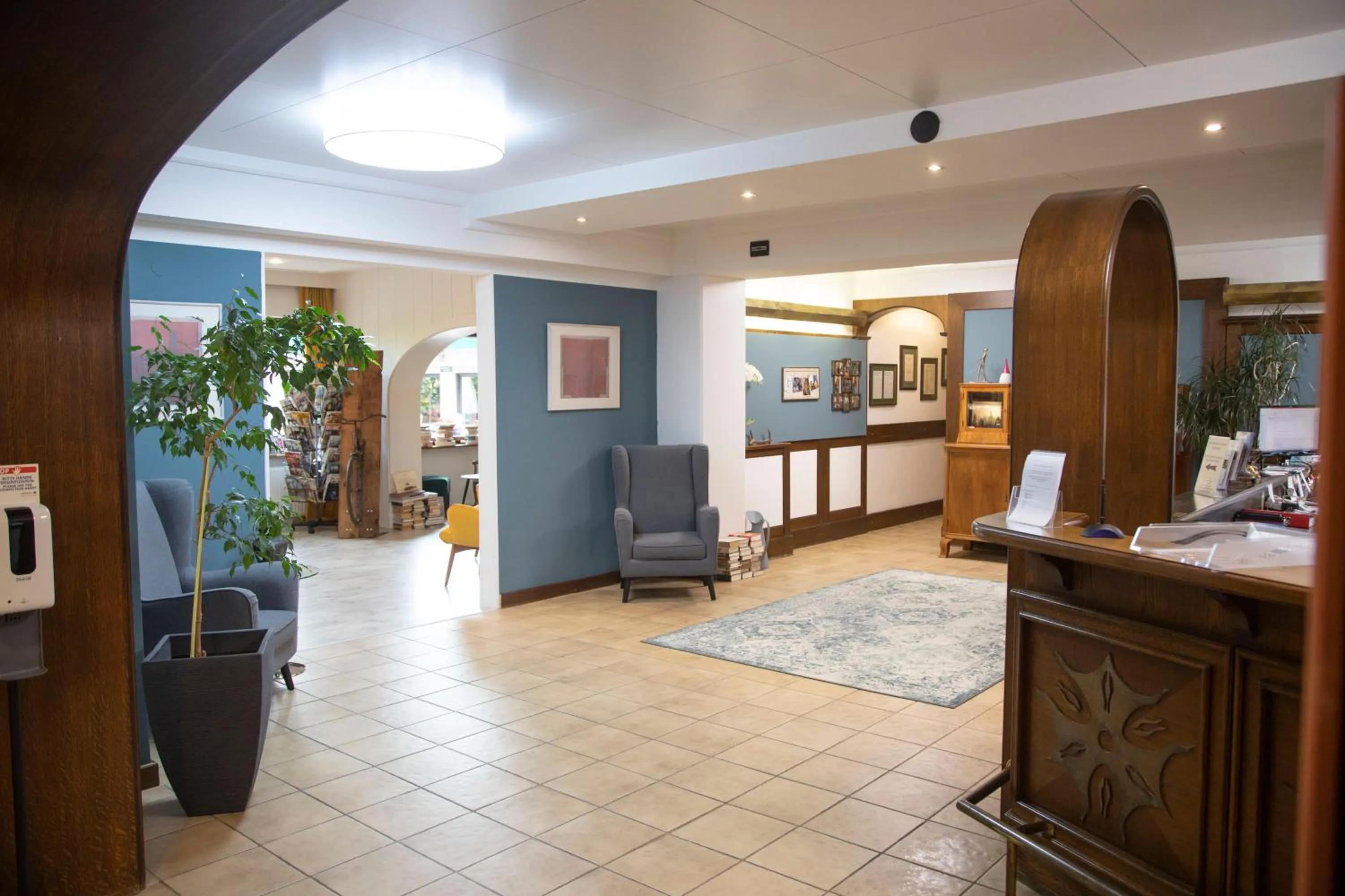 Lobby or reception in Landhotel Rosentaler Hof