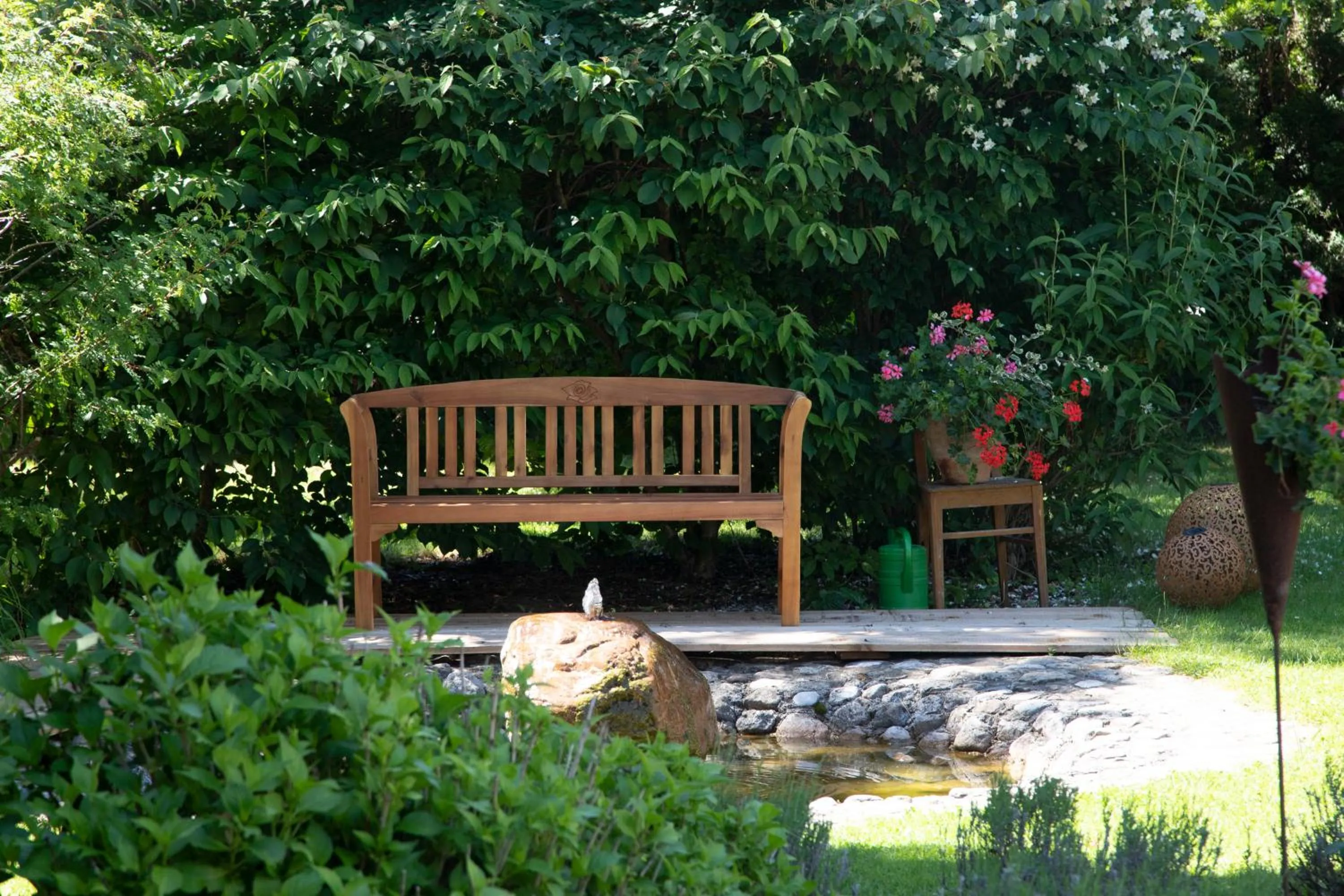 Patio in Landhotel Rosentaler Hof