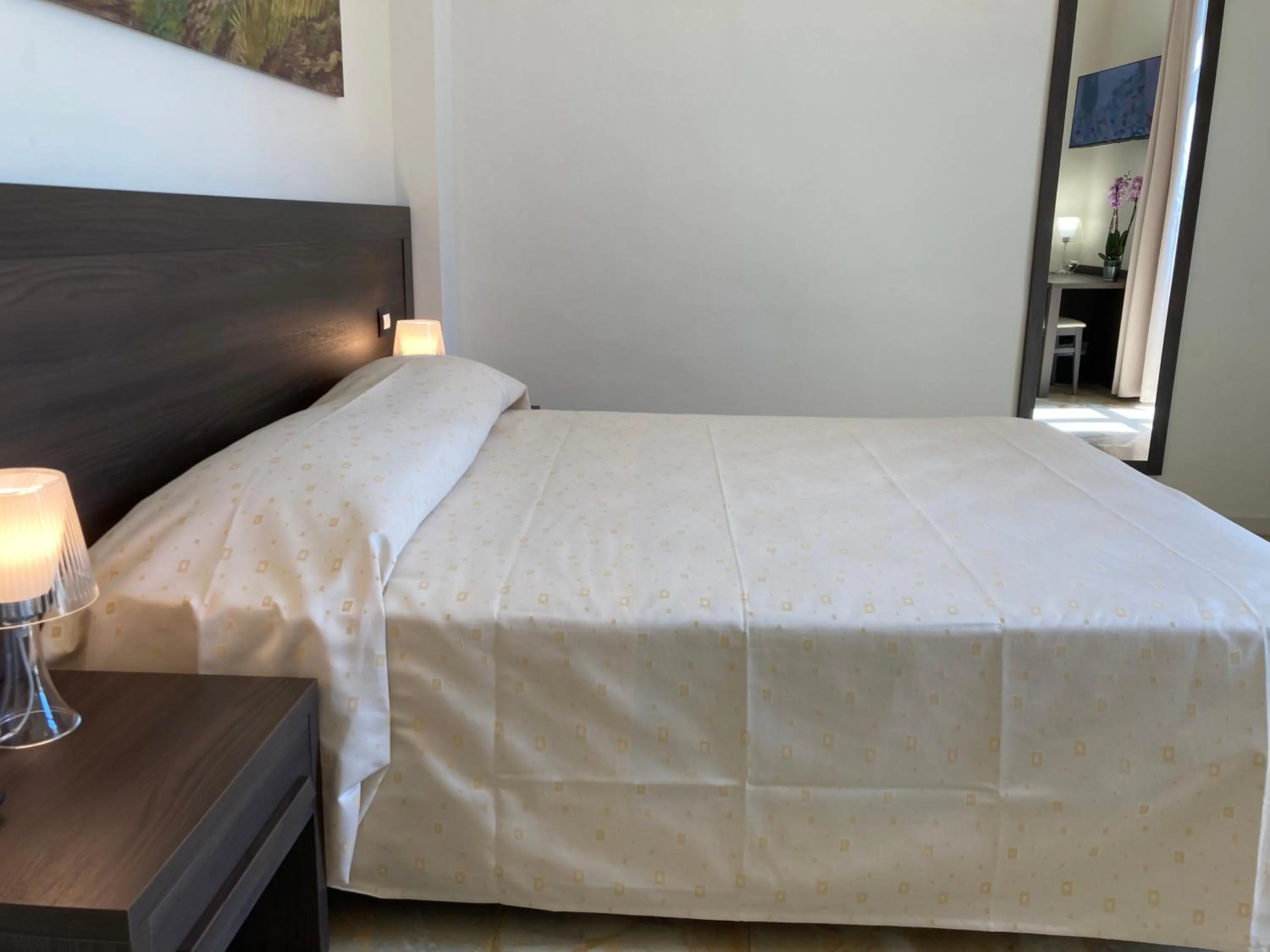 Bedroom, Bed in Hotel Belvedere