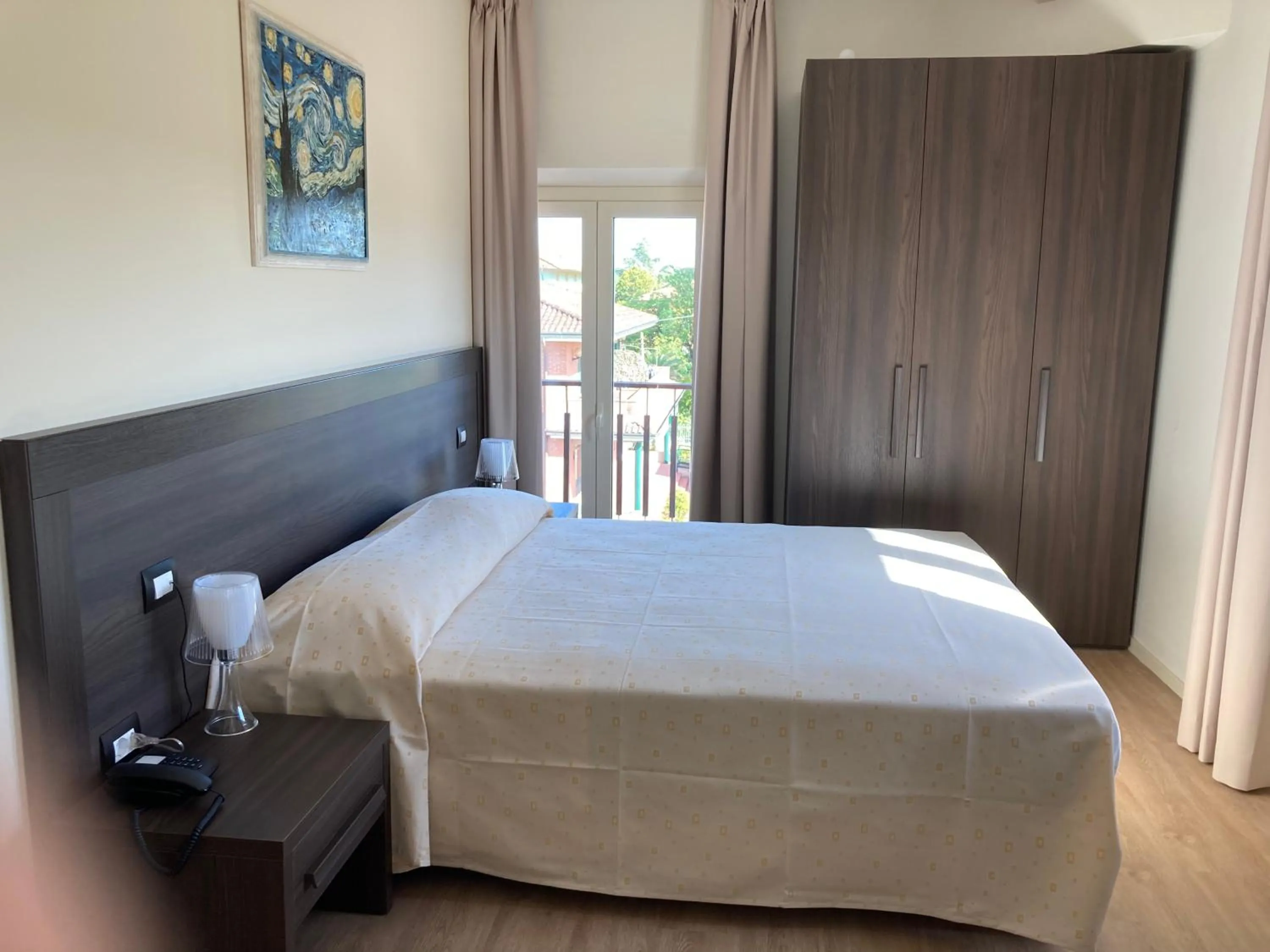 Bedroom, Bed in Hotel Belvedere