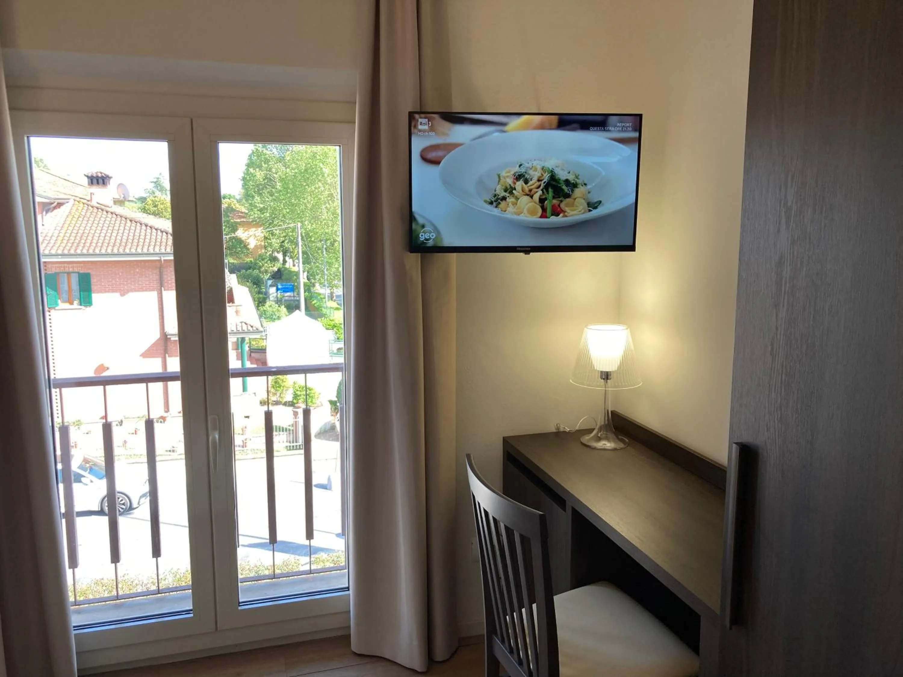 TV and multimedia in Hotel Belvedere