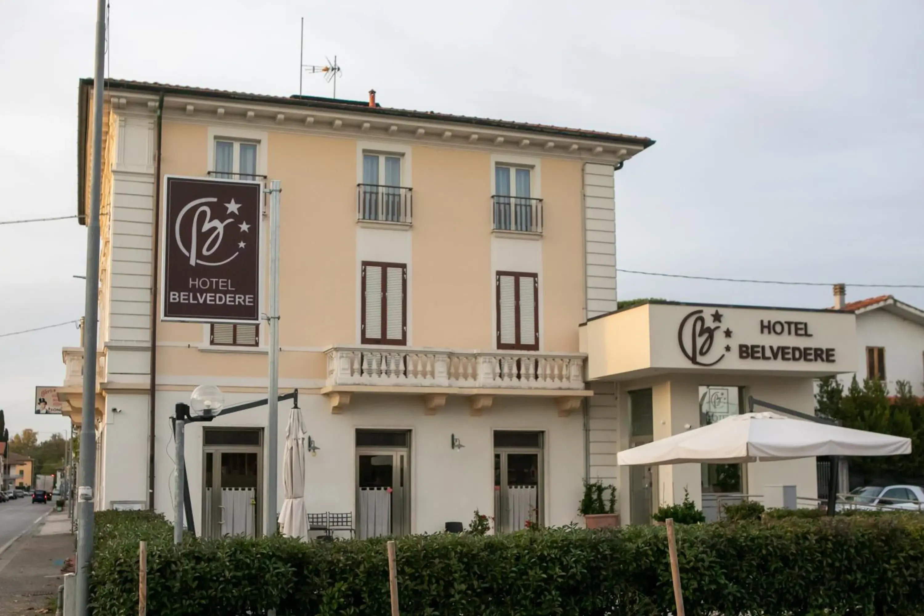 Twin Room - single occupancy in Hotel Belvedere Twin Room - single occupancy in Hotel Belvedere