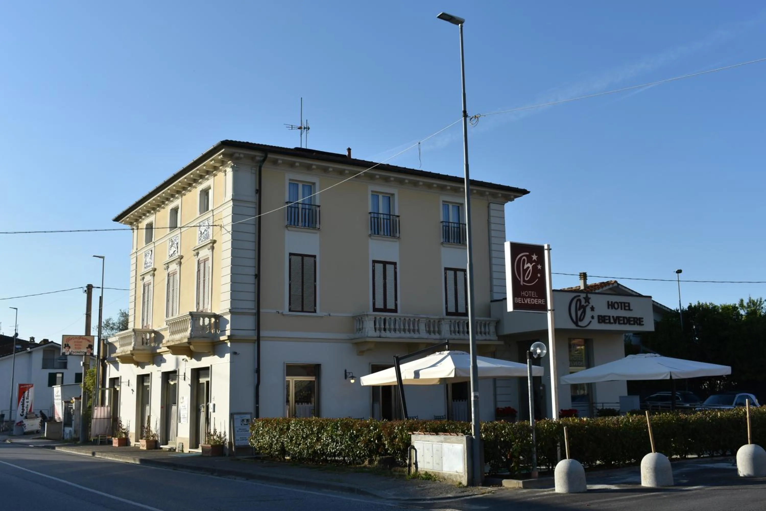 Property building in Hotel Belvedere