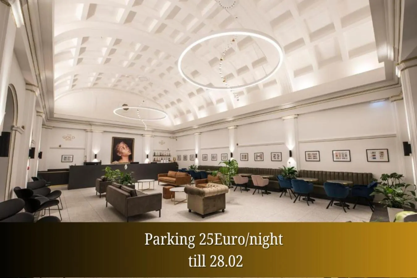 Seating area in The Gold Bank