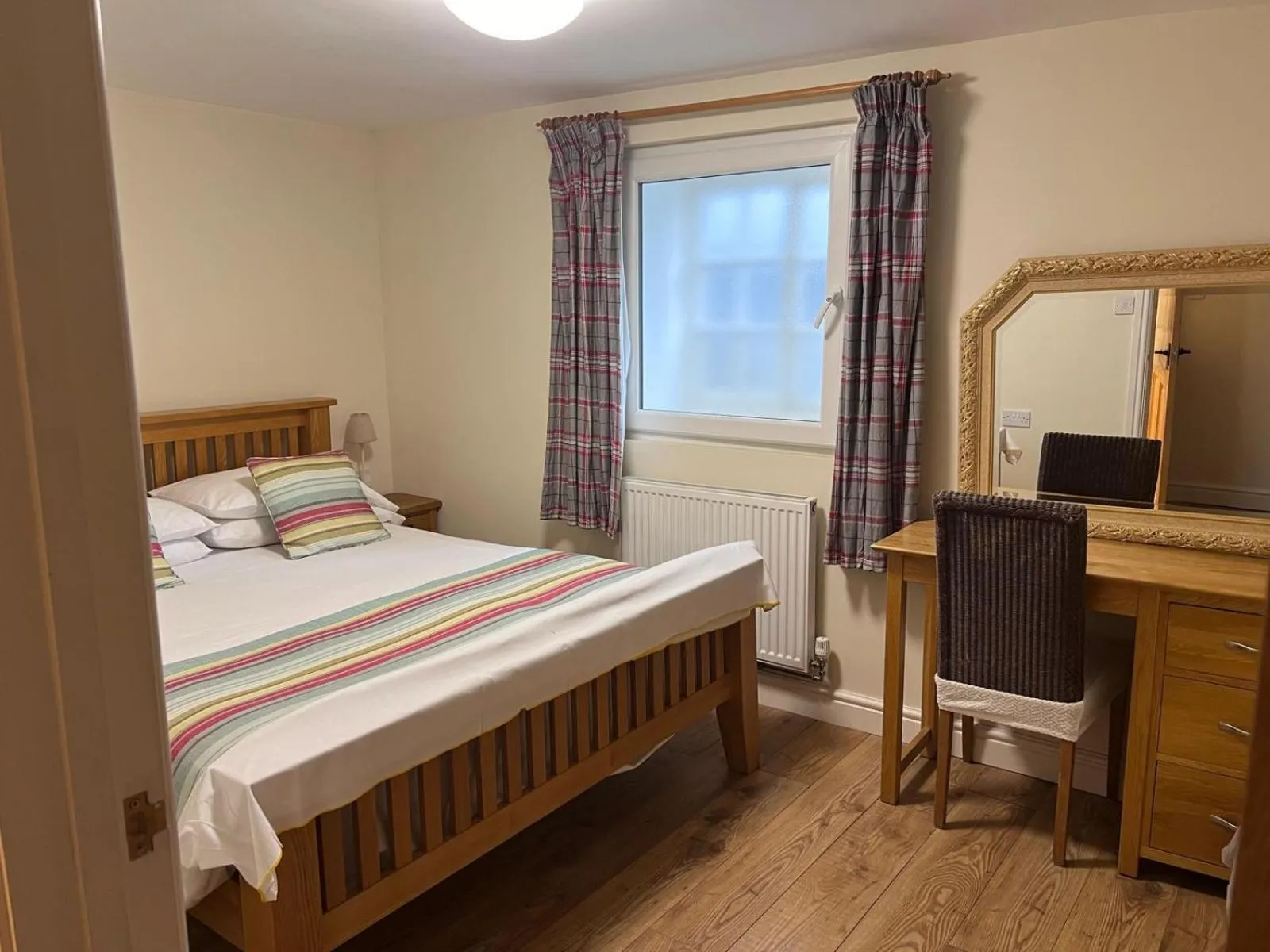 Bed in The Crown Hotel