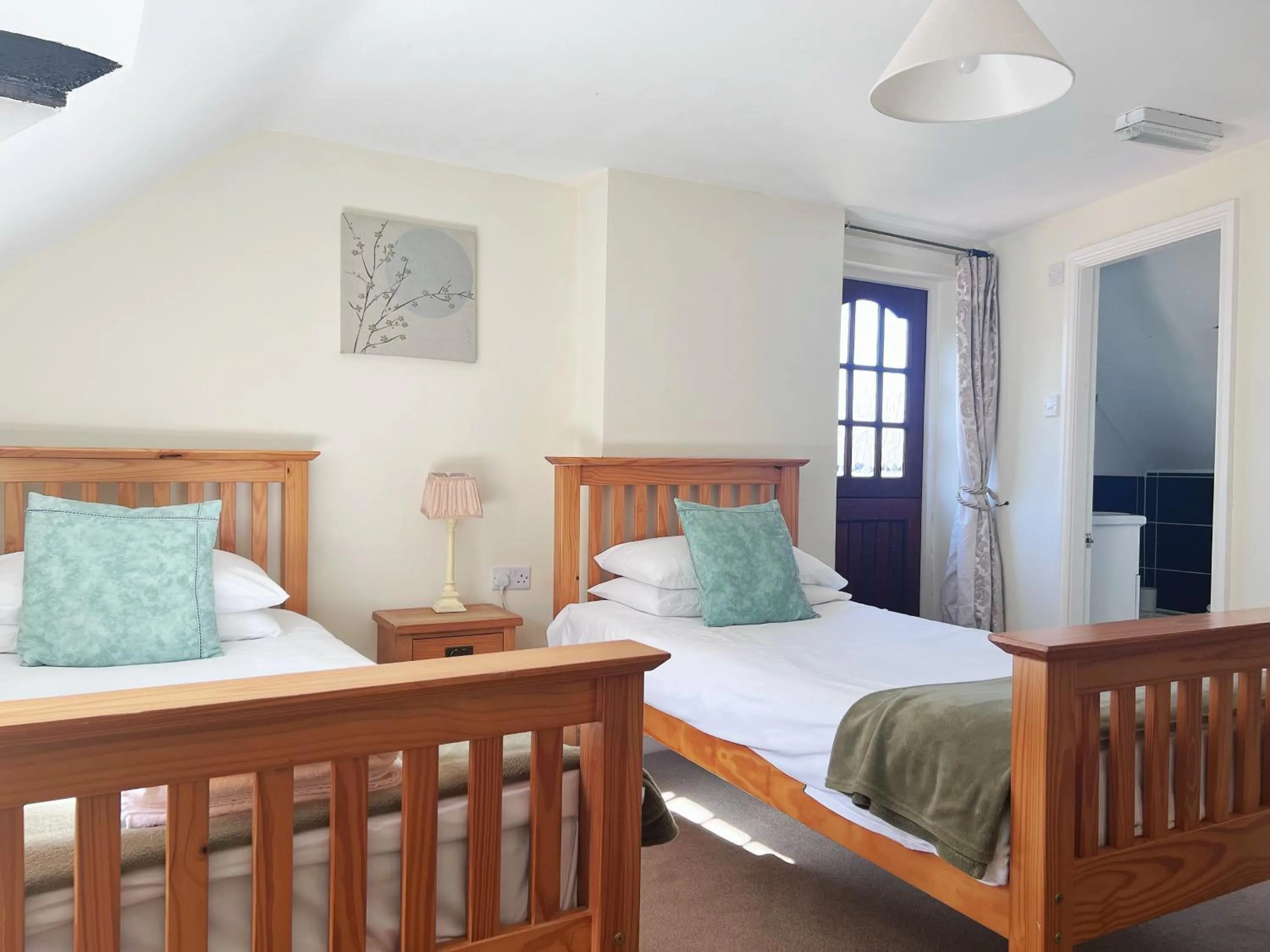 Bed in The Crown Hotel