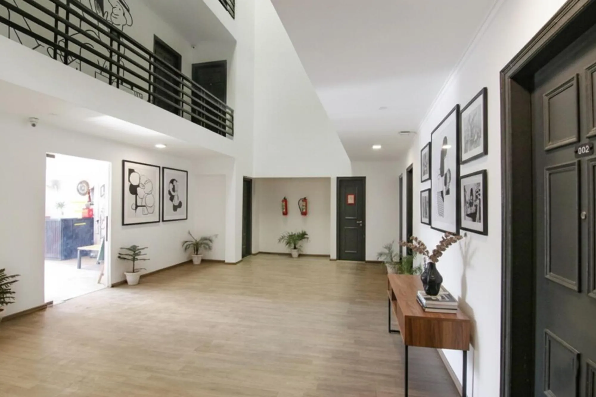 Lobby or reception in FabHotel Infinity Stays Near Medanta- The Medicity, Gurgaon