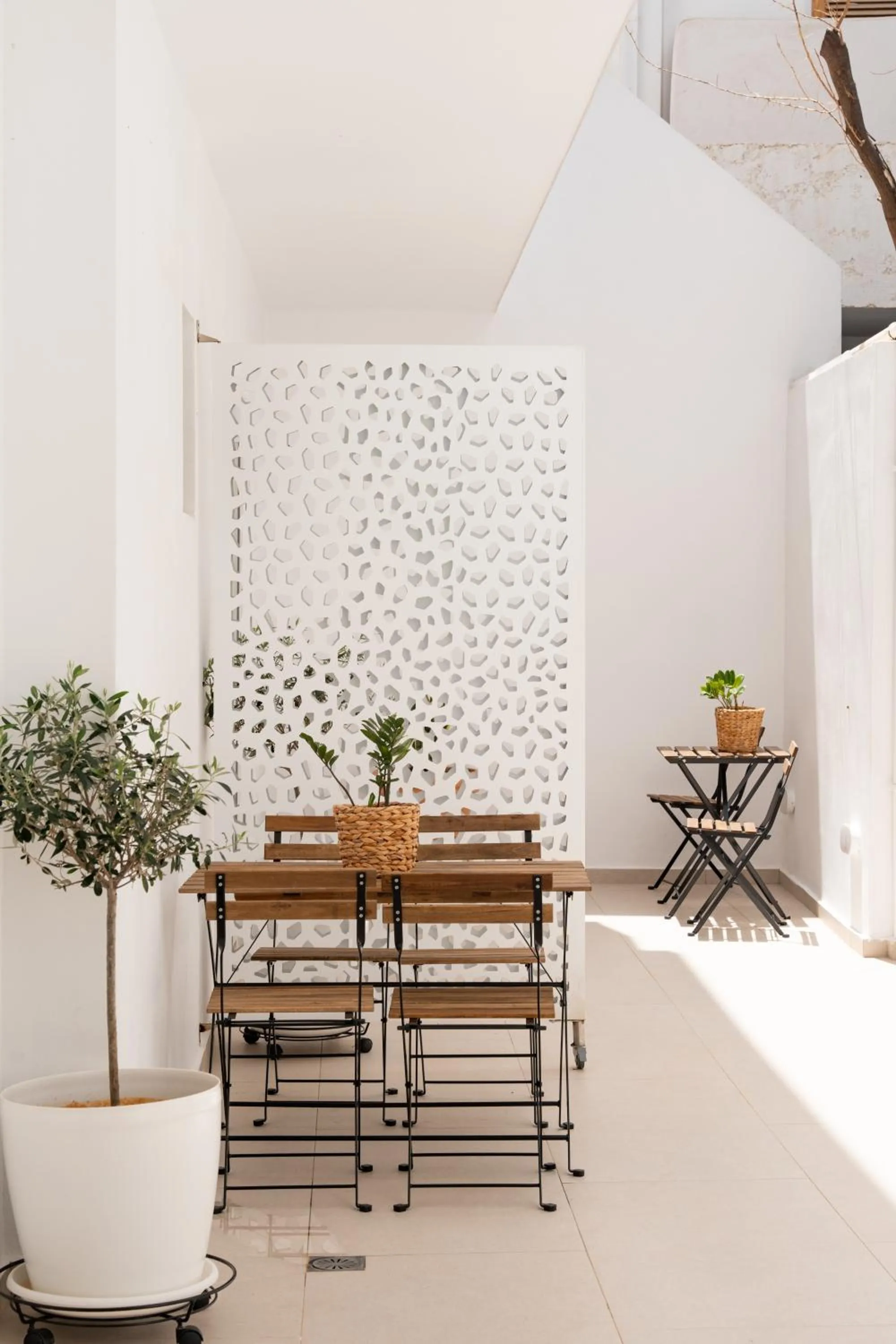 Patio in Sea Breeze Hotel