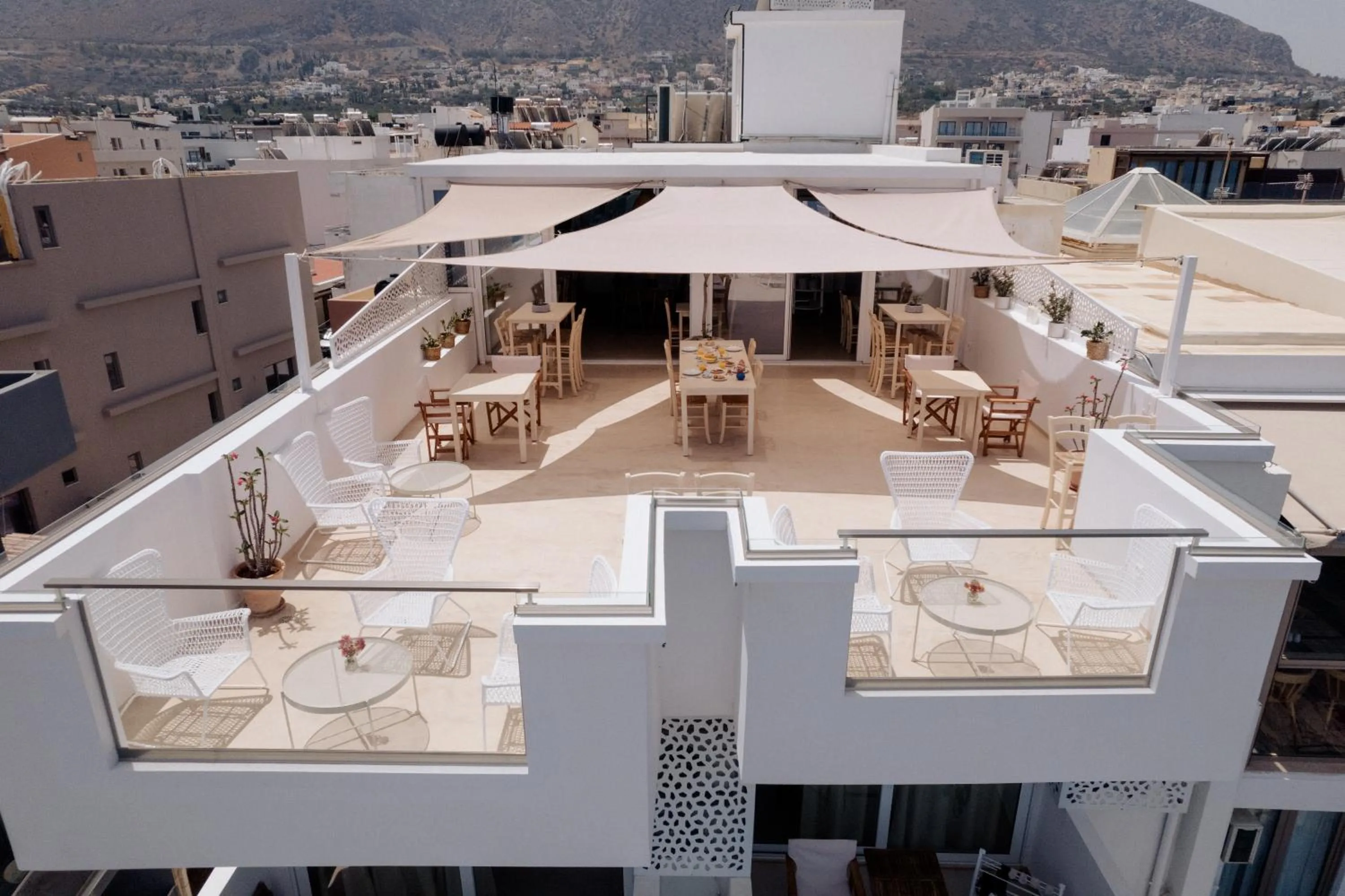 Property building in Sea Breeze Hotel