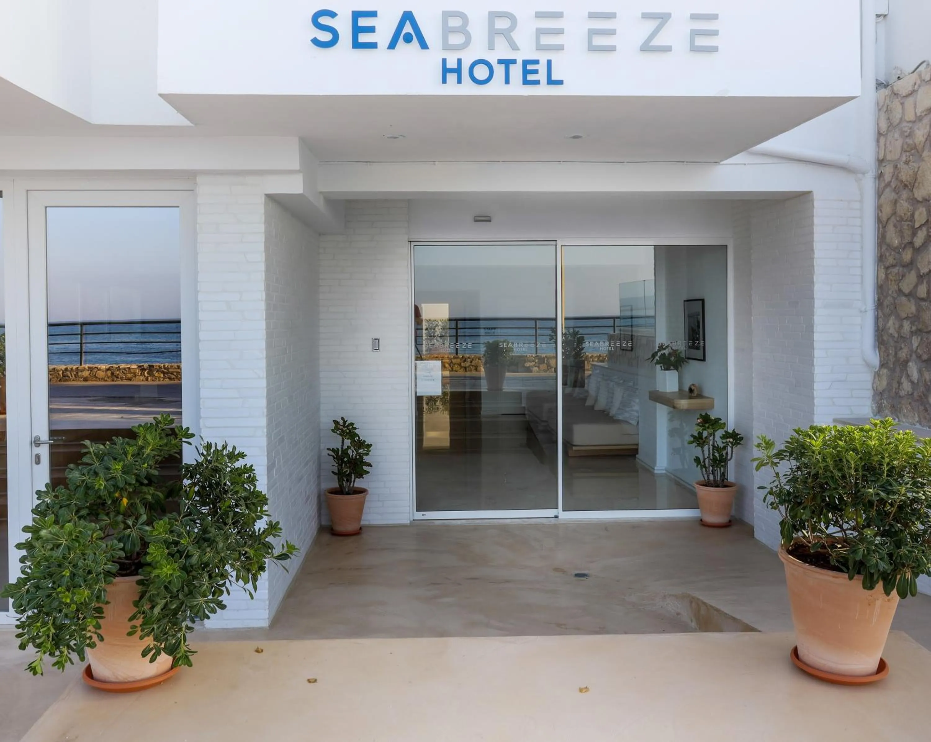 Property building in Sea Breeze Hotel