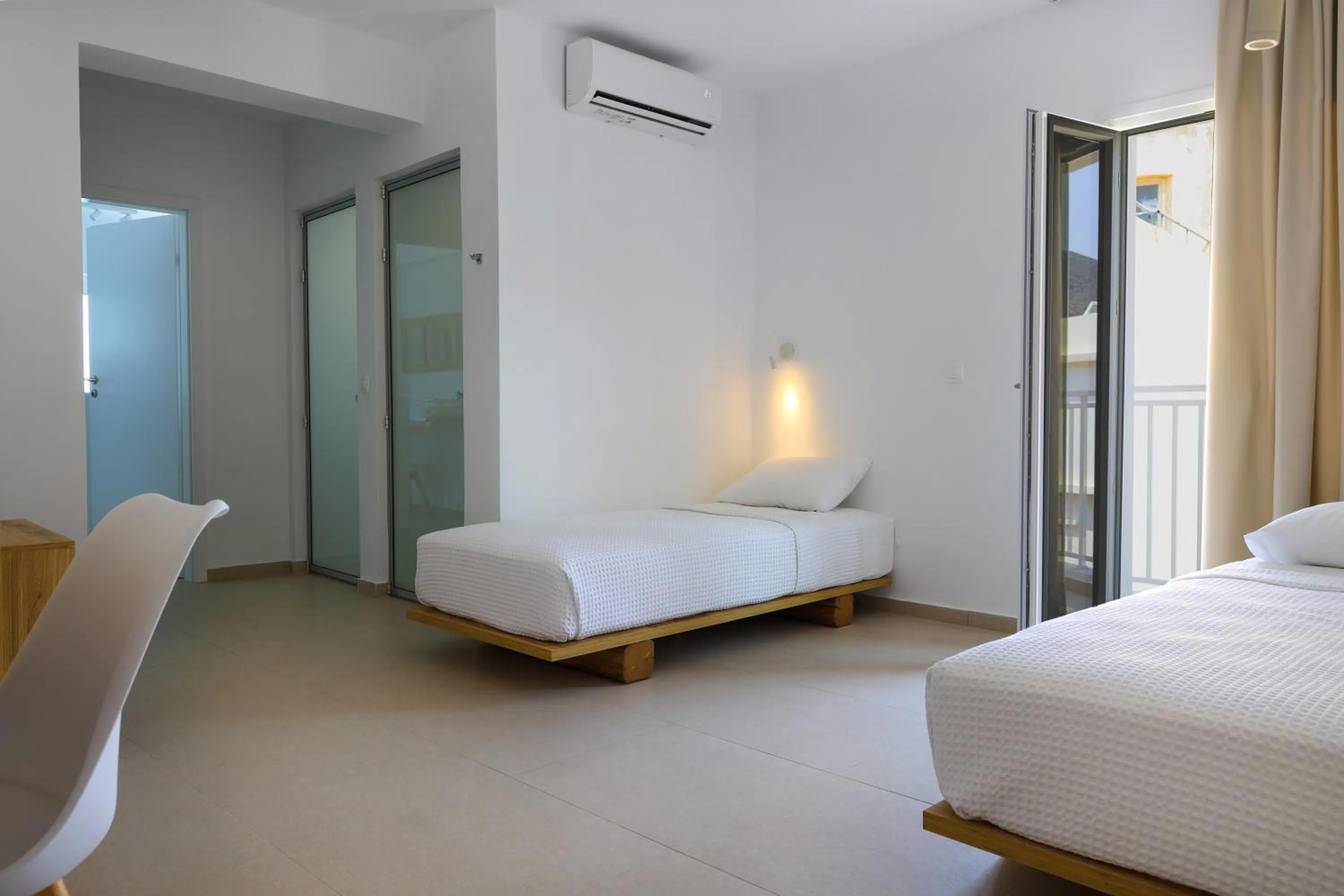 Bed in Sea Breeze Hotel