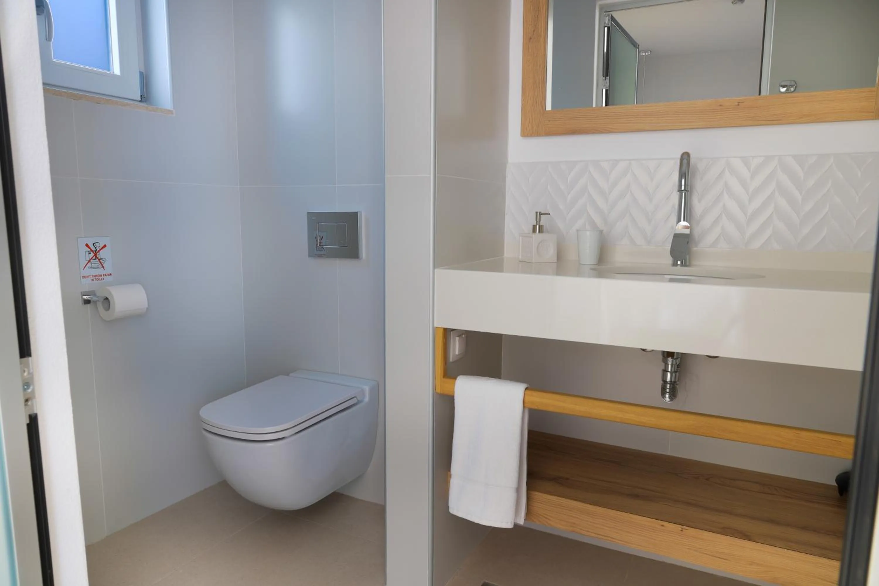 Bathroom in Sea Breeze Hotel