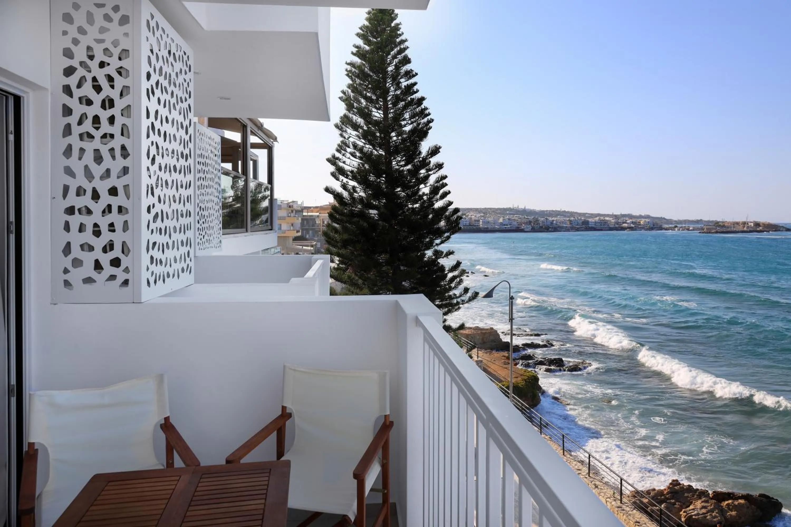 Balcony/Terrace in Sea Breeze Hotel