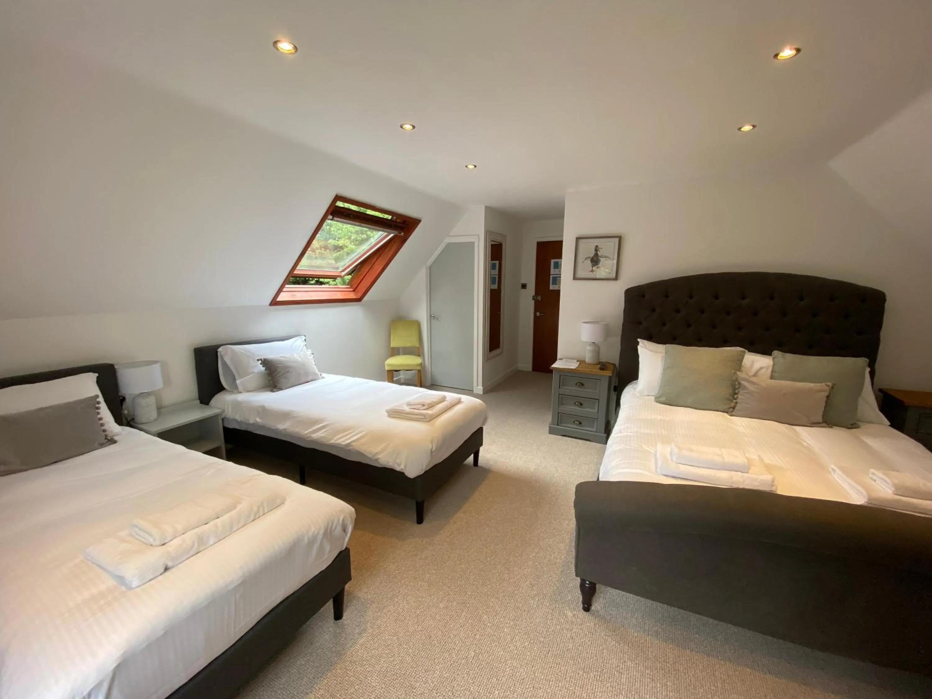 Bedroom in The Countryman