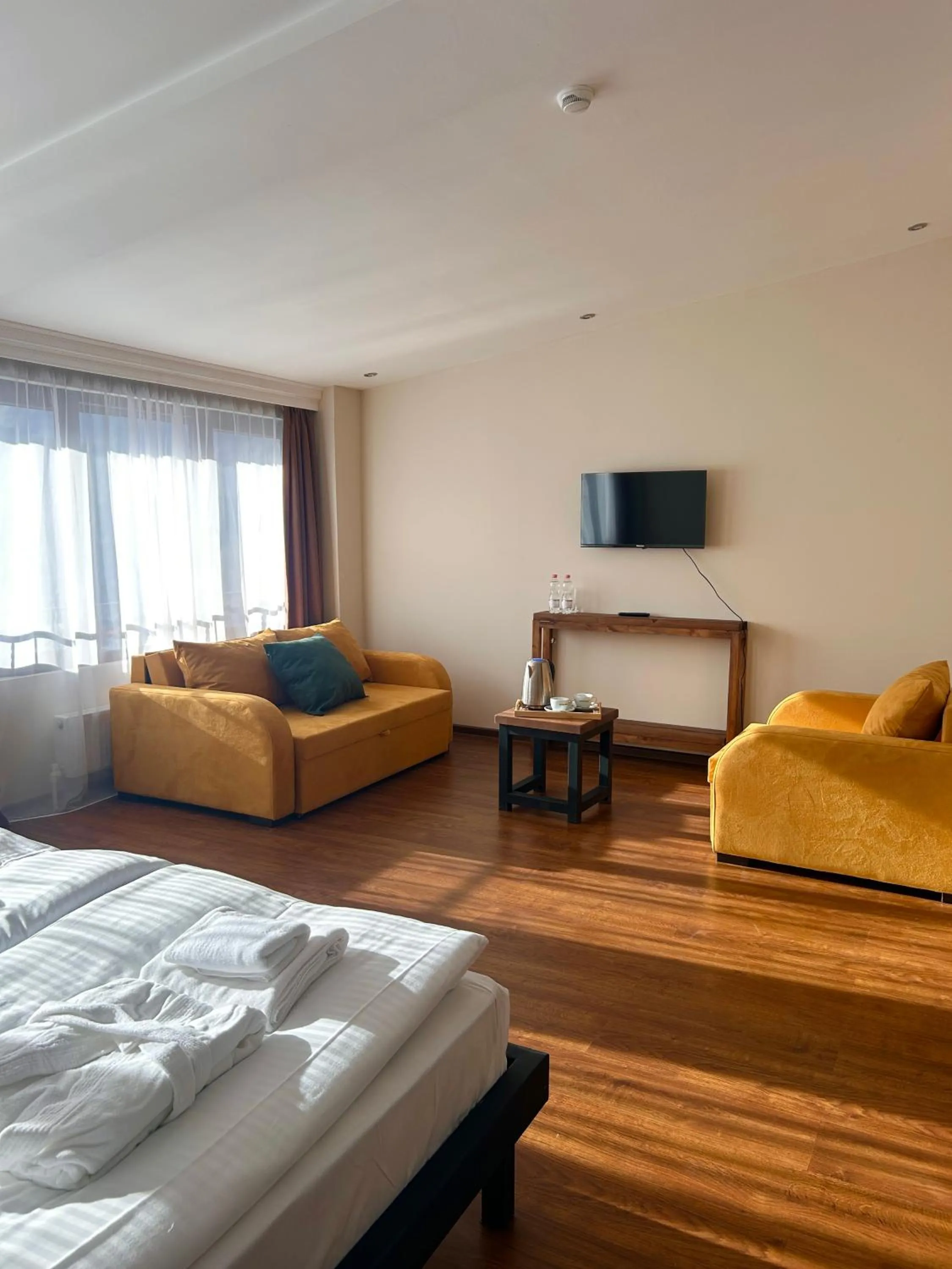 TV and multimedia in Mountain House Kazbegi