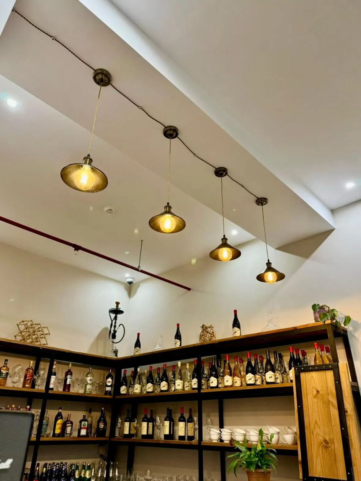 Lounge or bar in Mountain House Kazbegi