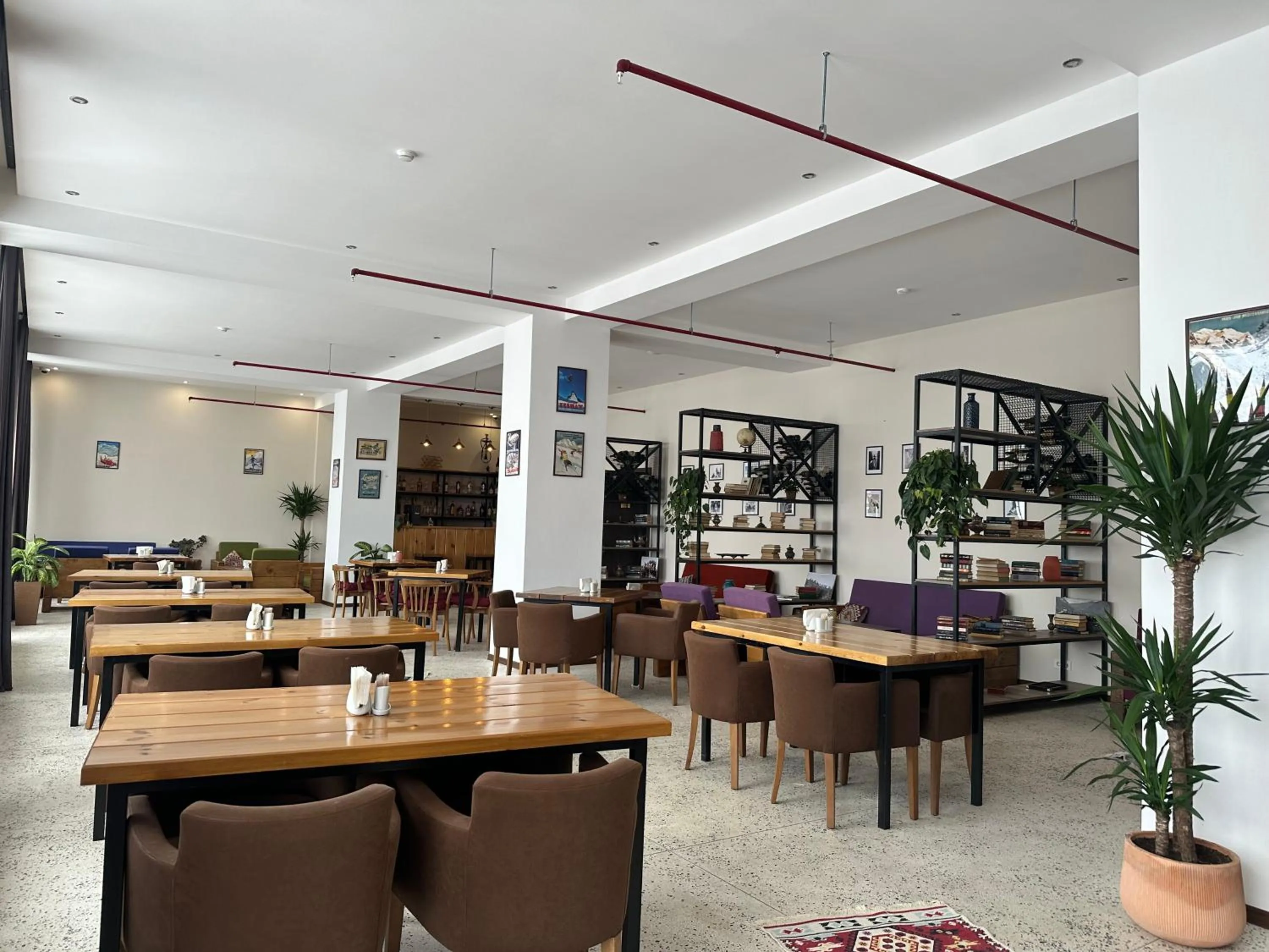 Restaurant/places to eat in Mountain House Kazbegi