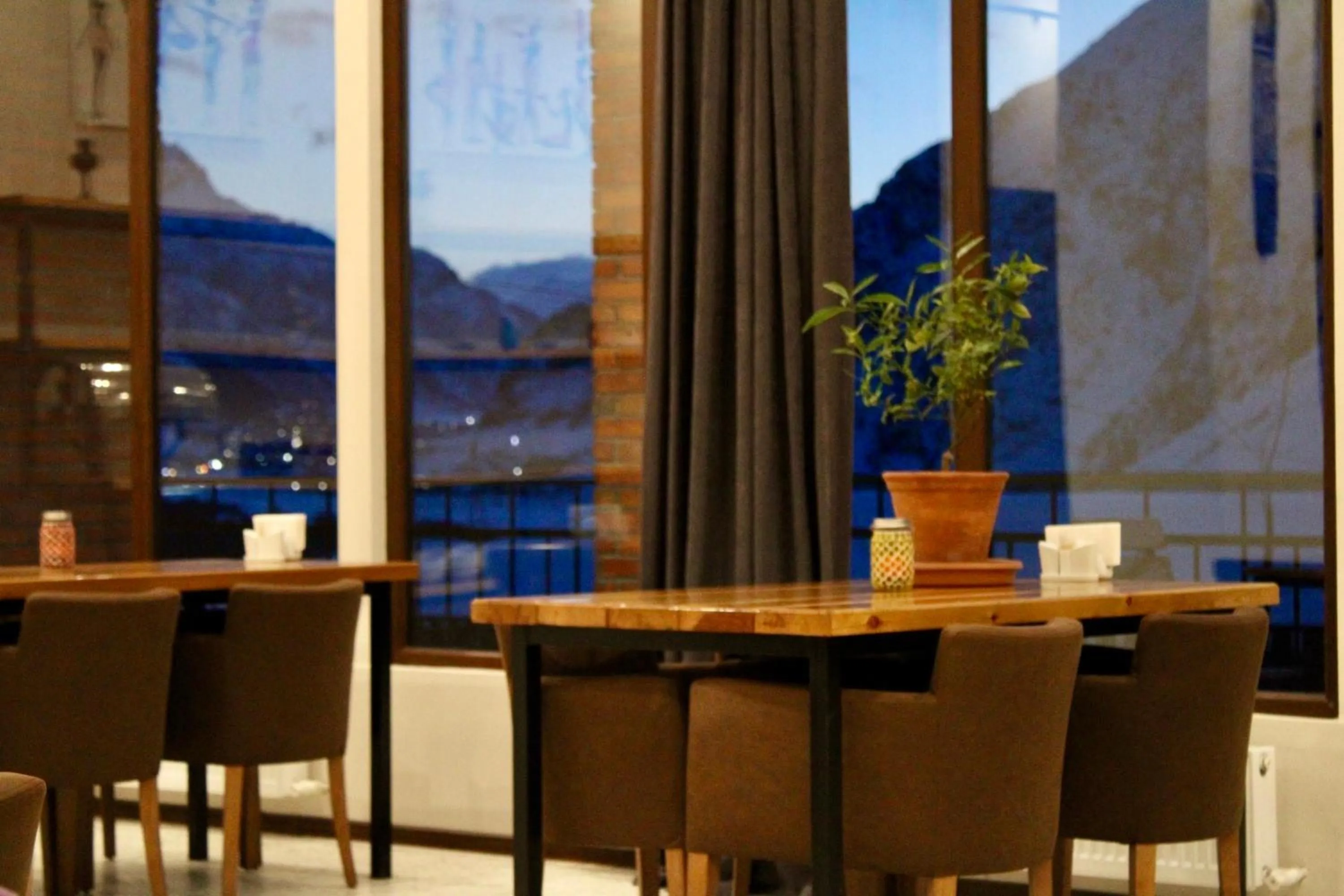 Restaurant/places to eat in Mountain House Kazbegi