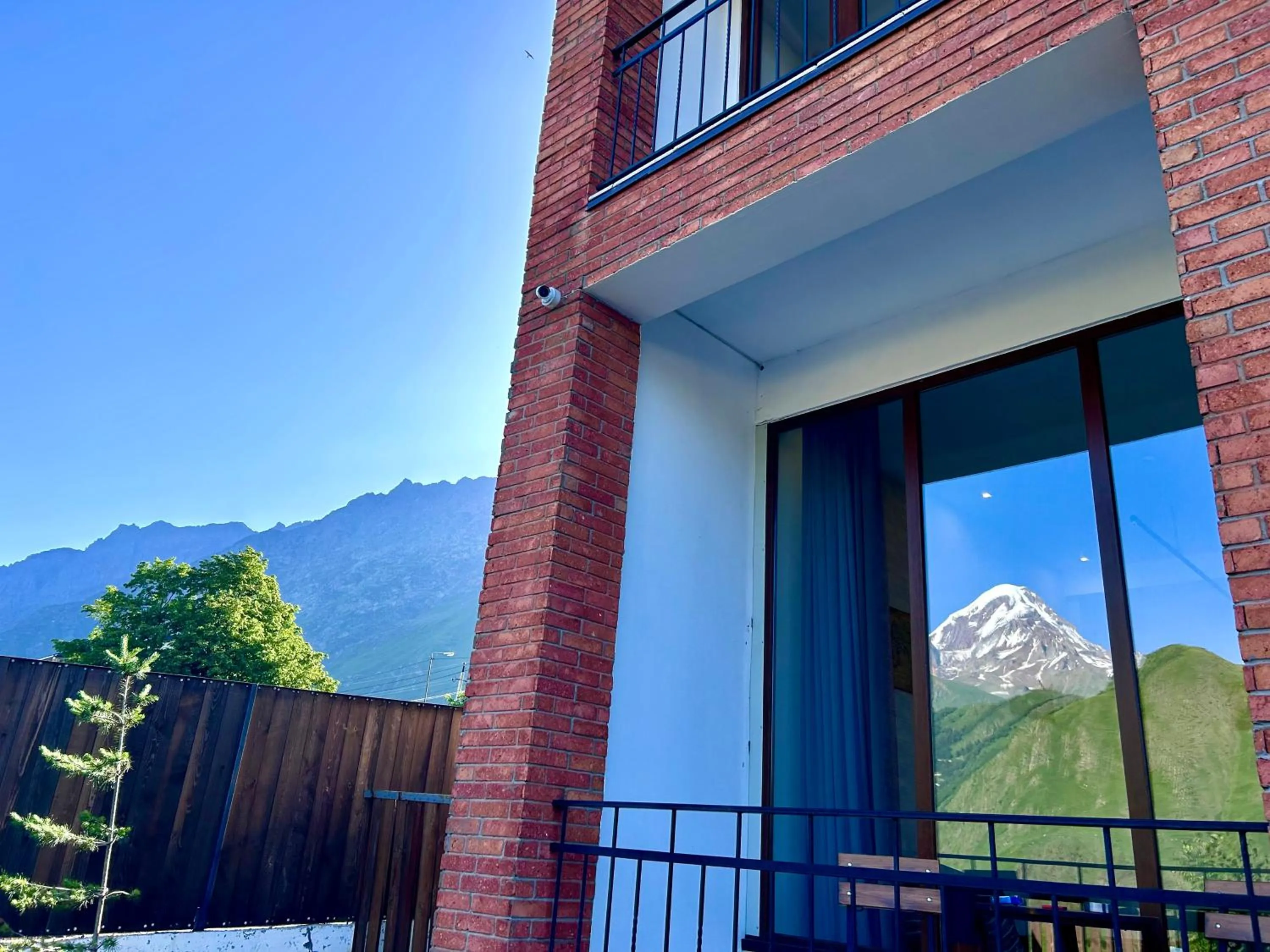 Property building in Mountain House Kazbegi