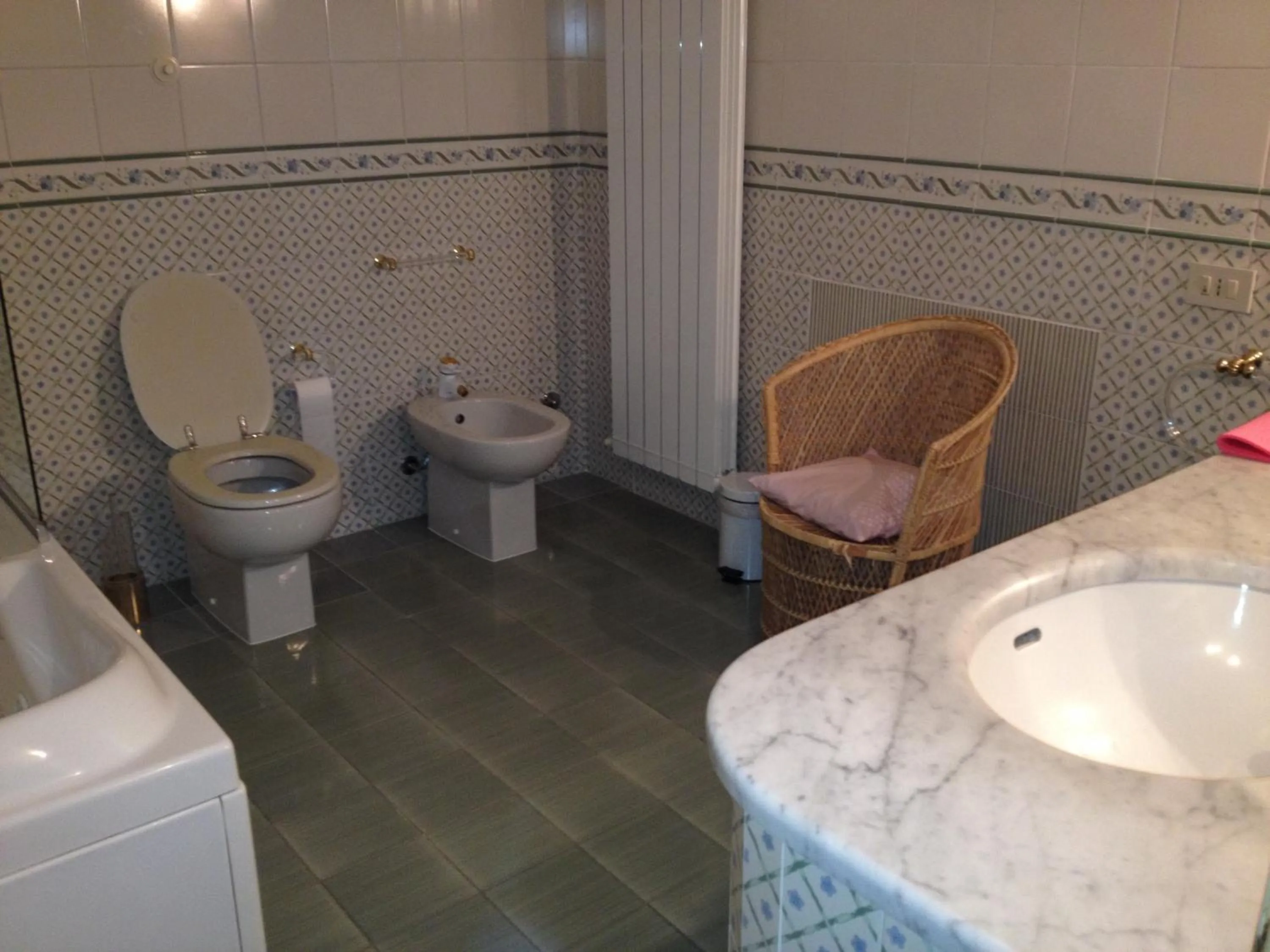 Bathroom in Podere Il Mulino