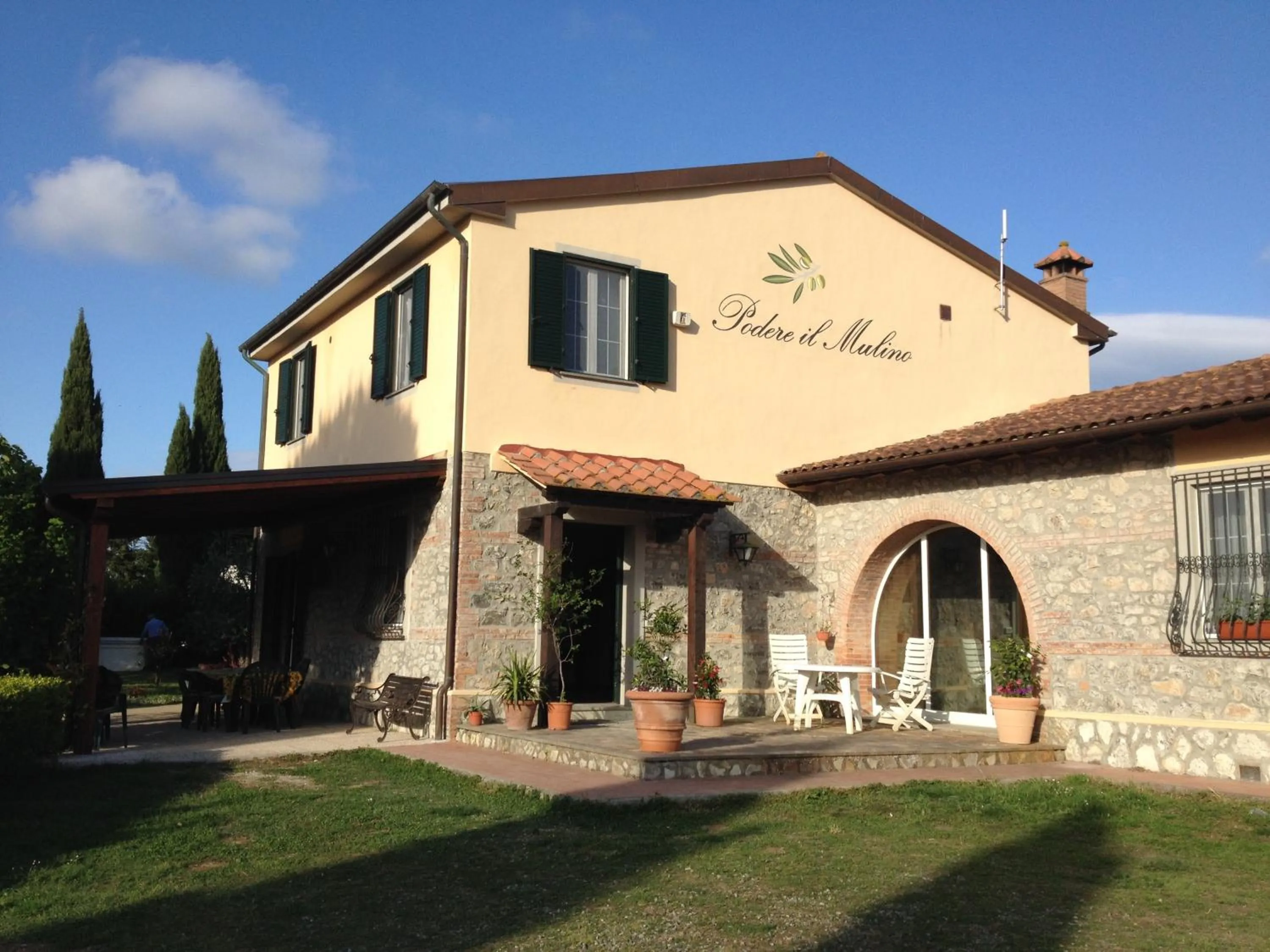 Property building in Podere Il Mulino