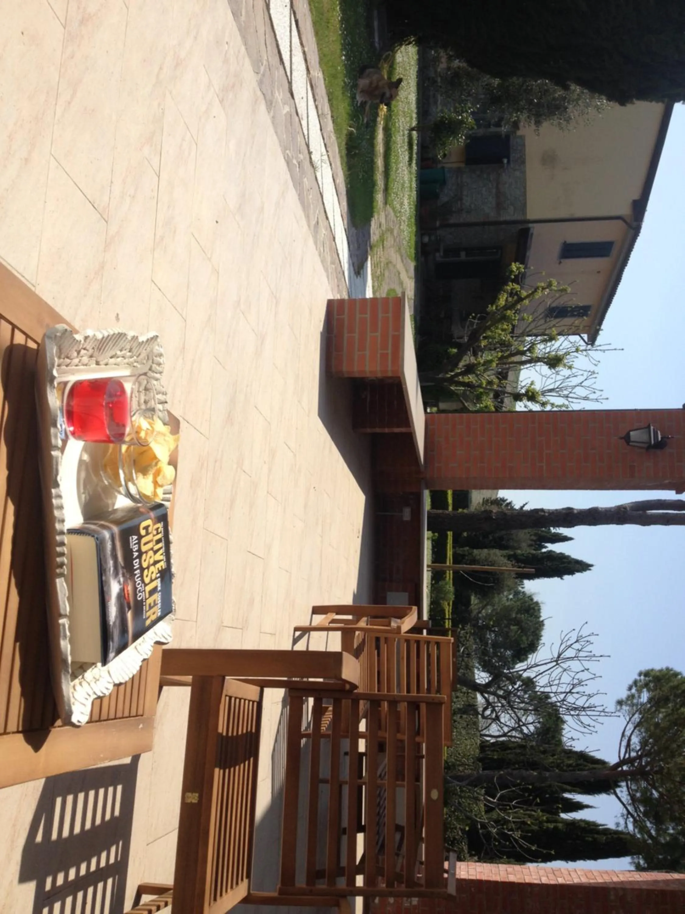 Patio in Podere Il Mulino