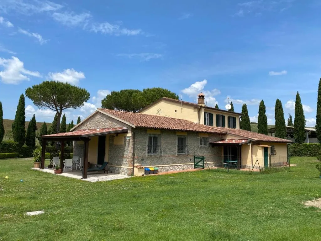 Garden in Podere Il Mulino