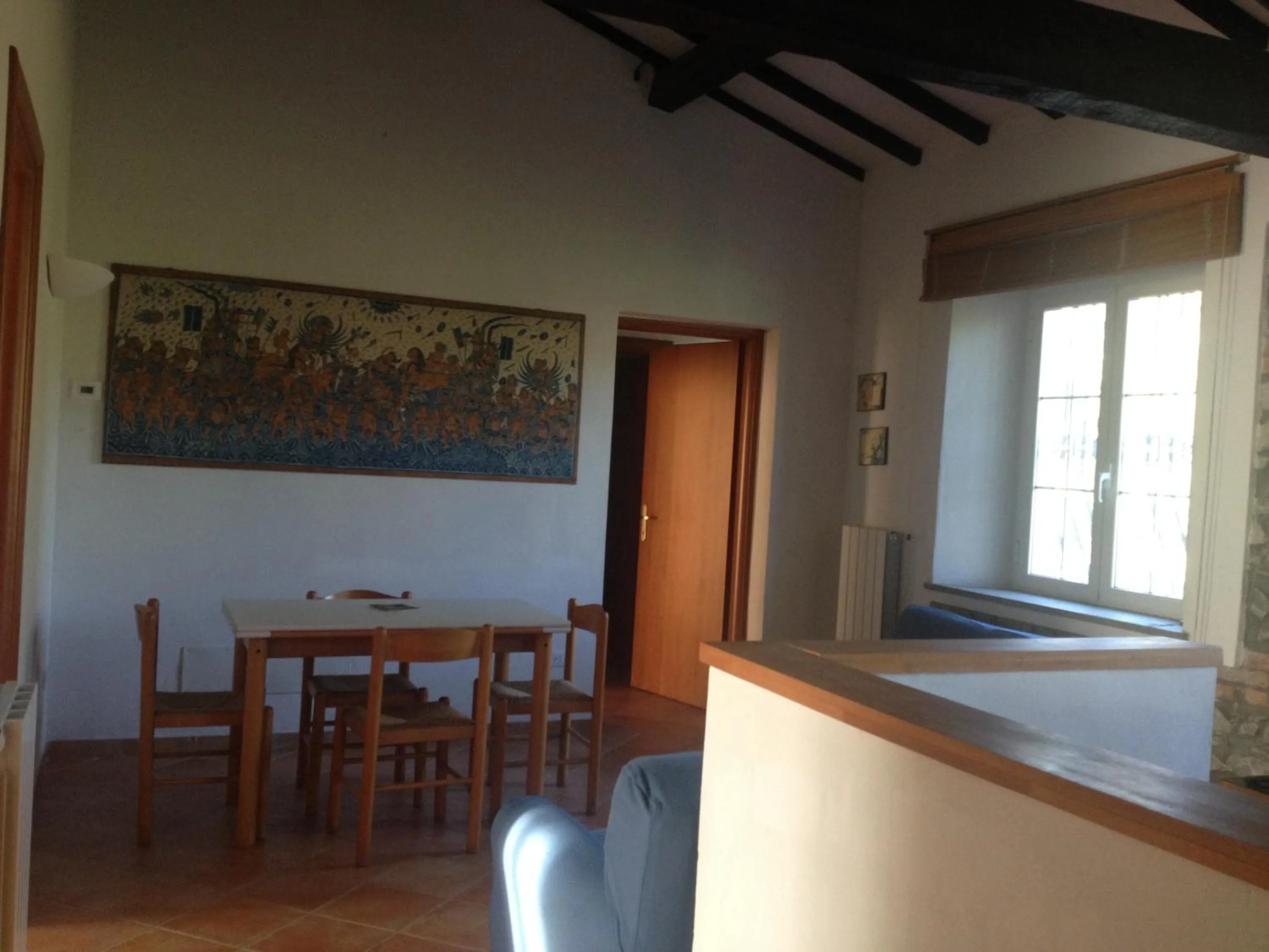 Dining area in Podere Il Mulino