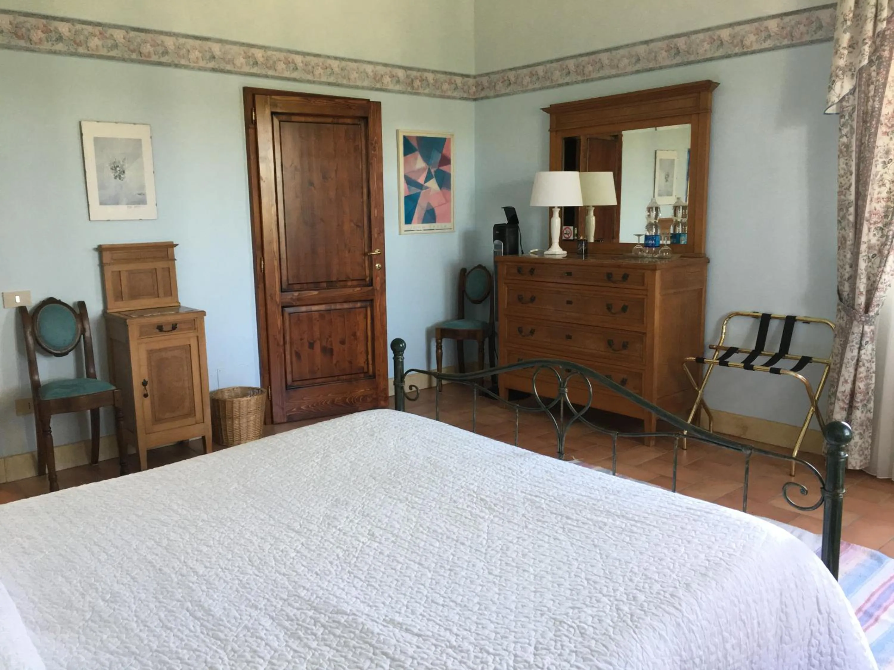Photo of the whole room, Bed in Podere Il Mulino