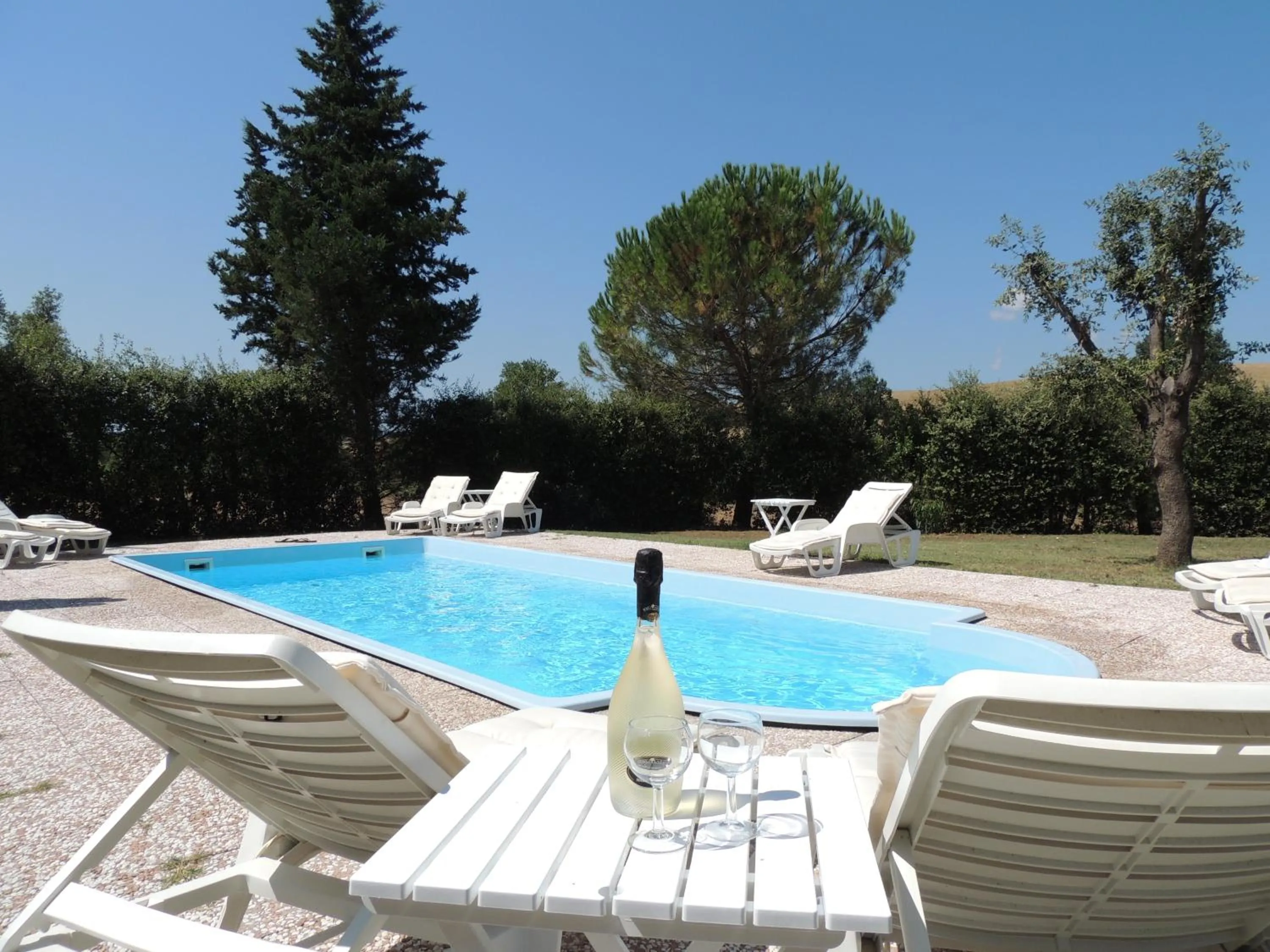 Swimming pool in Podere Il Mulino
