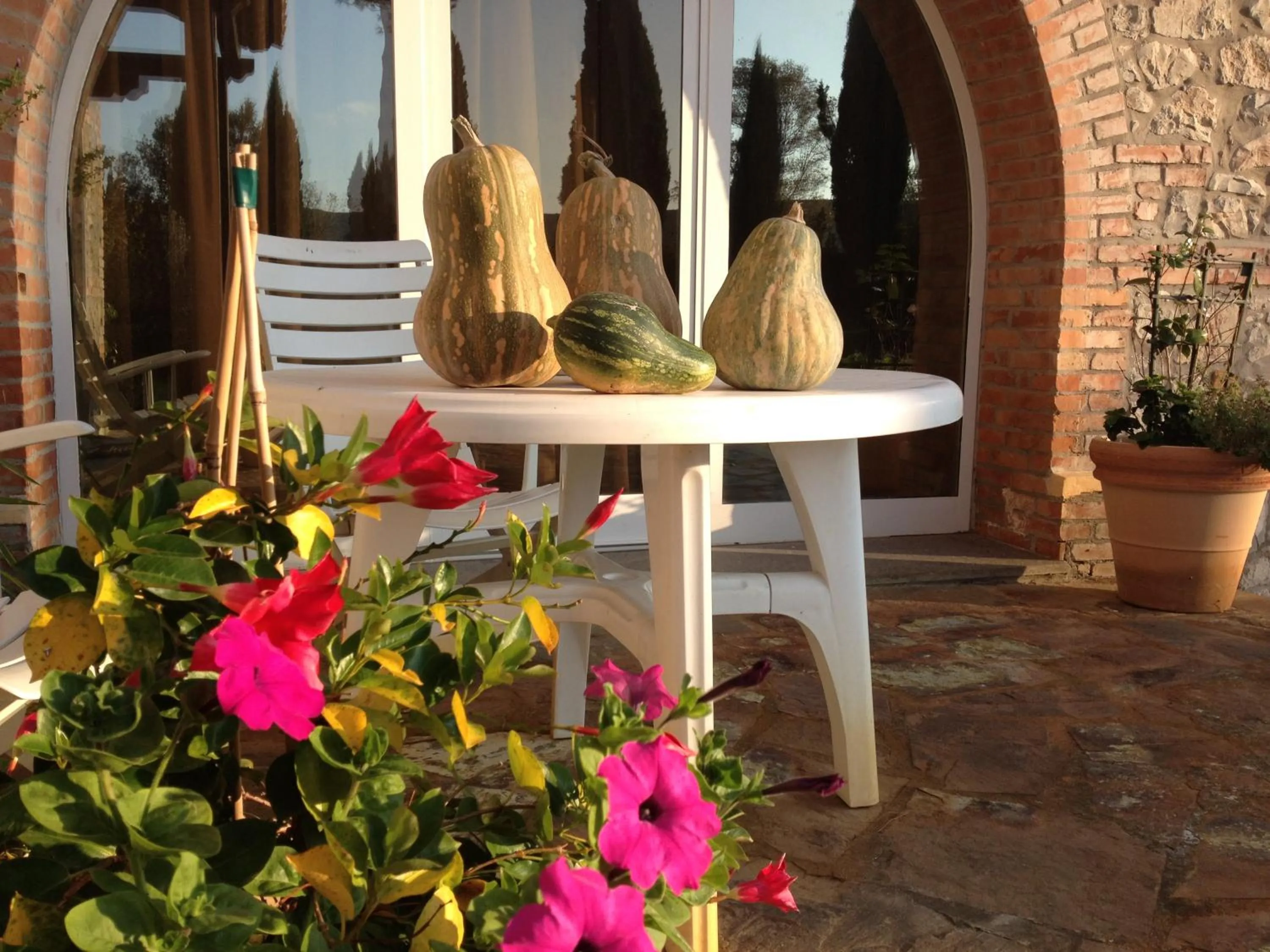 Facade/entrance in Podere Il Mulino