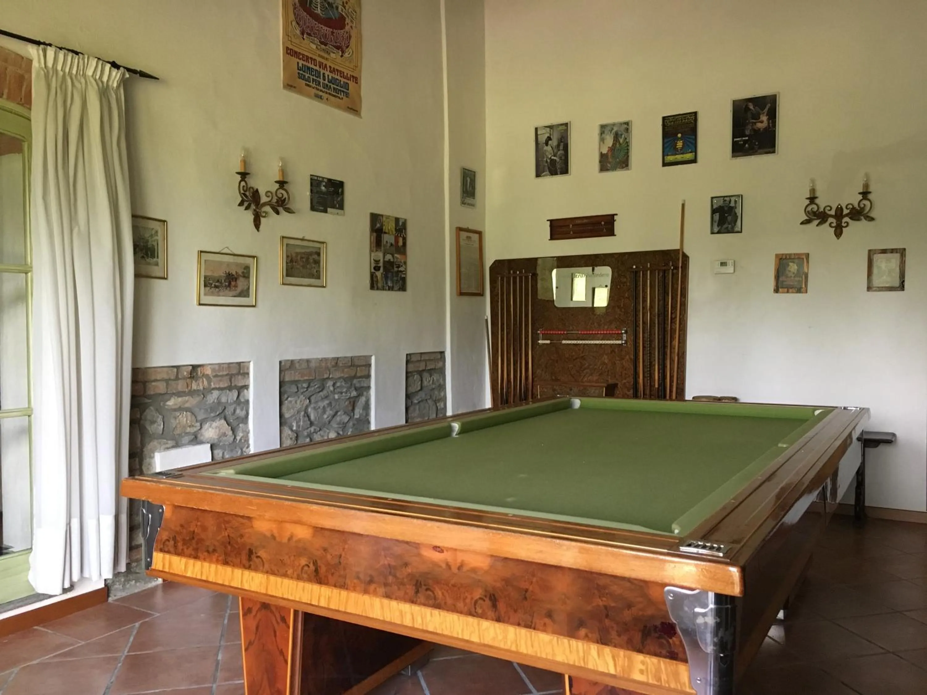 Communal lounge/ TV room in Podere Il Mulino